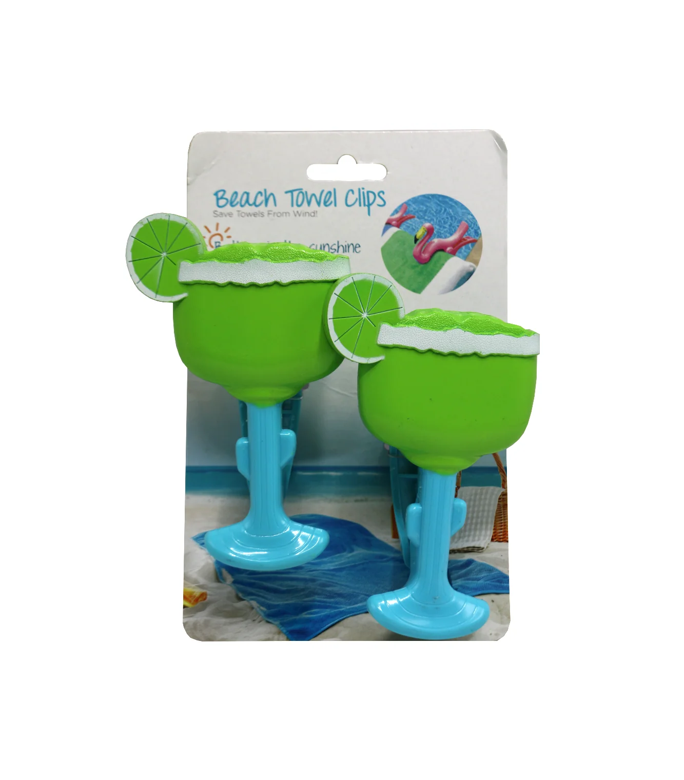 multi clip 2pc glass china 2612 - Image 3