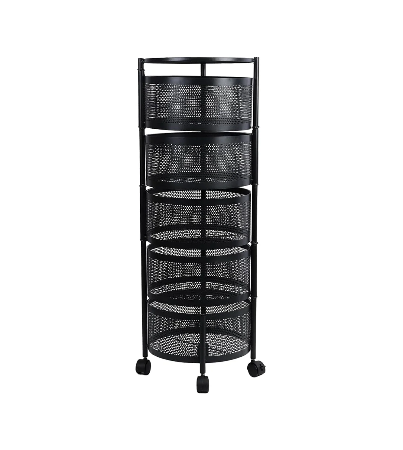 ss multi rack 5tier round china 7804-5 - Image 2