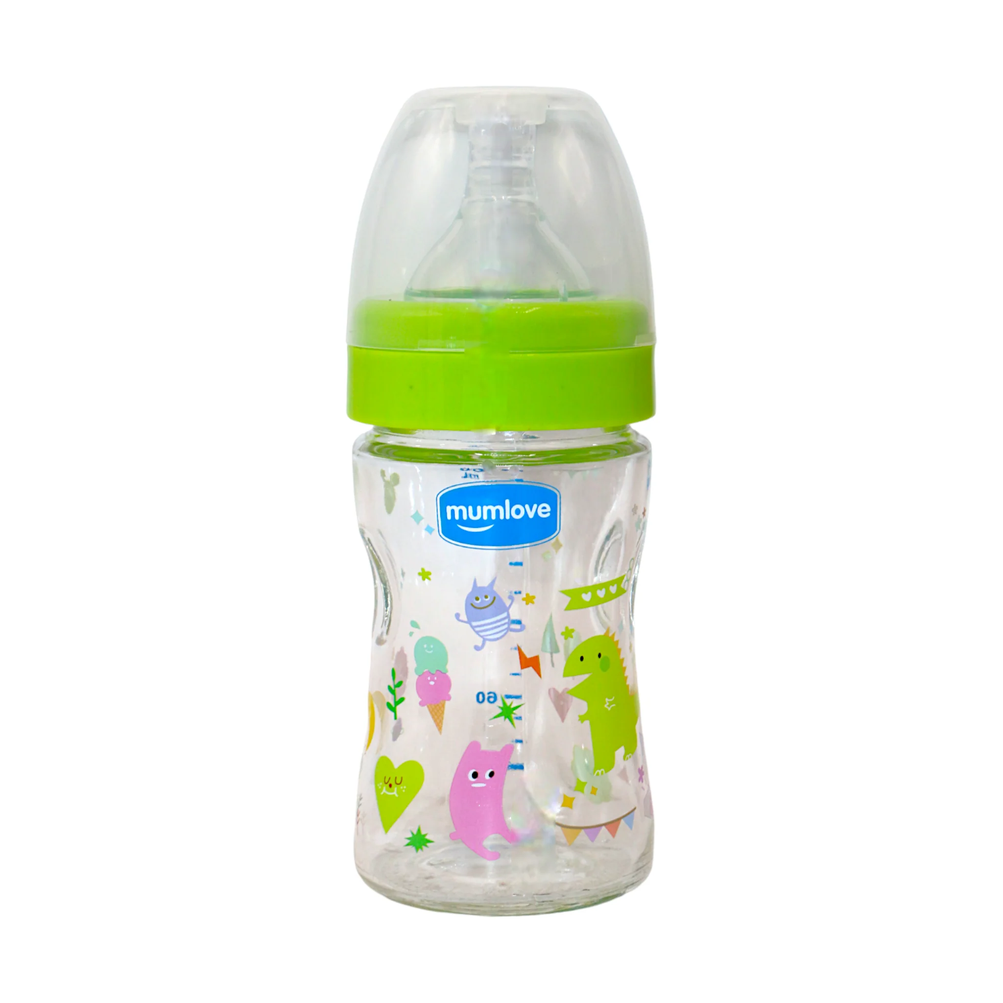 mumlove glass feeder 150ml b3518 china