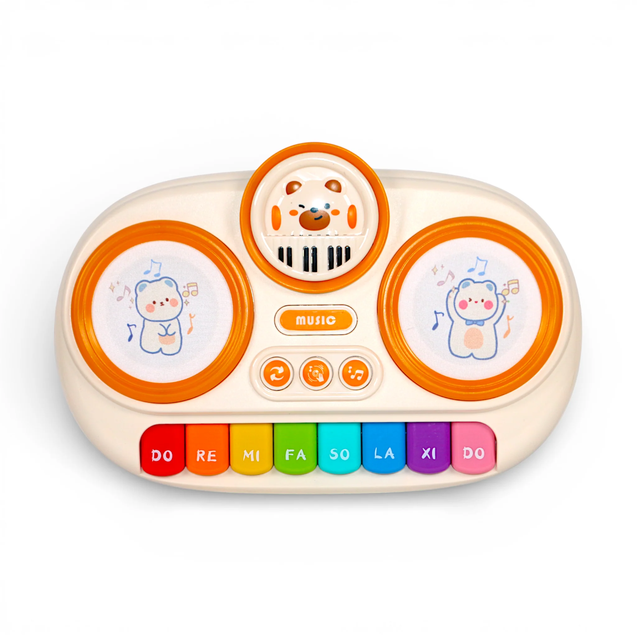 musical bear piano 8 keys china yk7009
