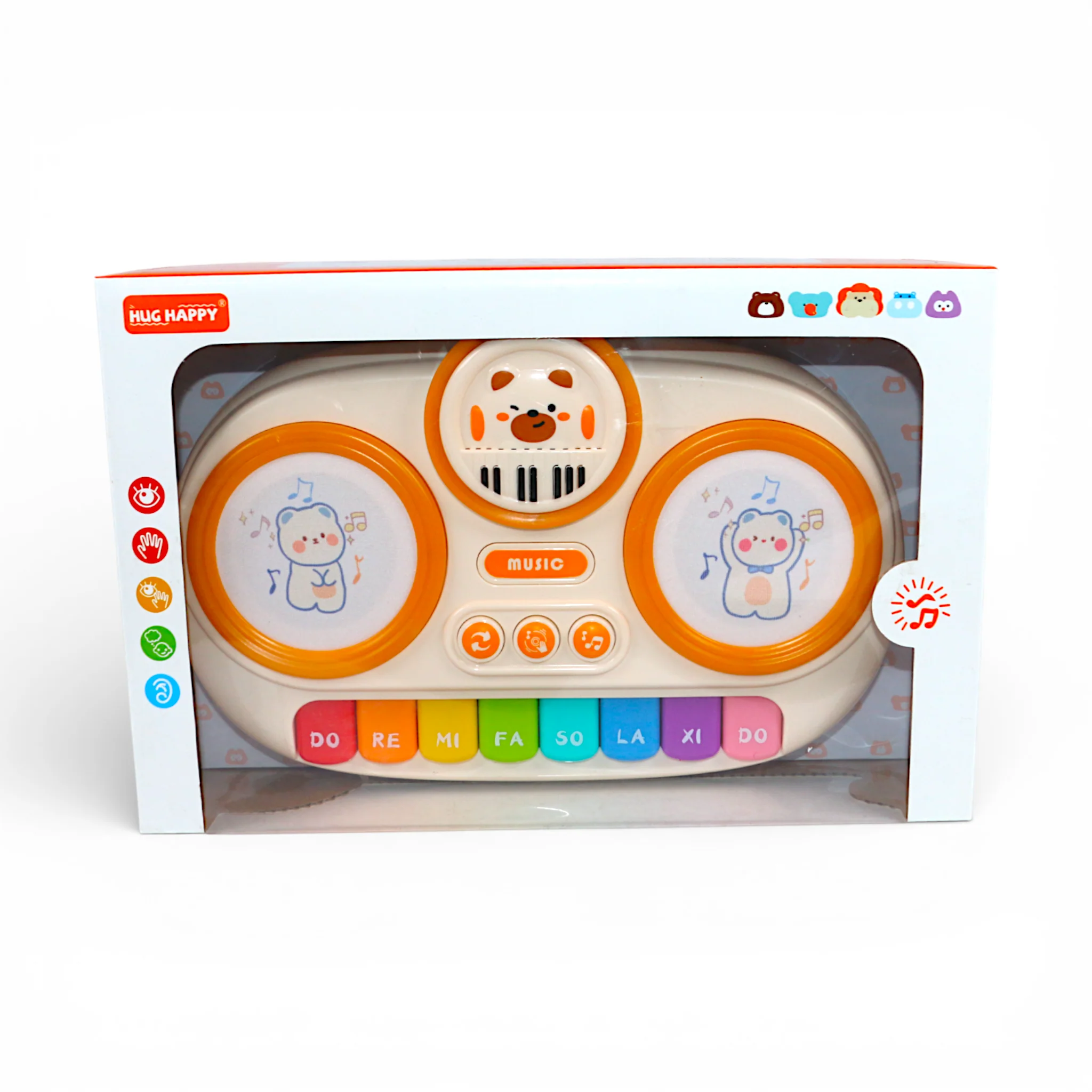 musical bear piano 8 keys china yk7009 - Image 2