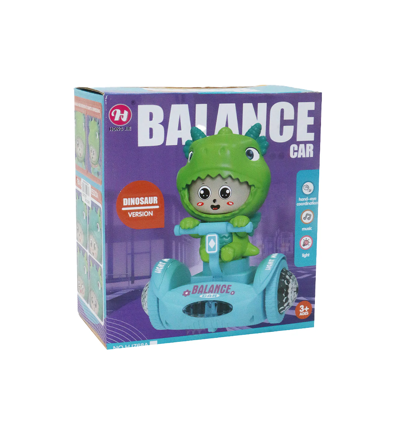 musical bee balance car 8"x7" hj768 china - Image 2