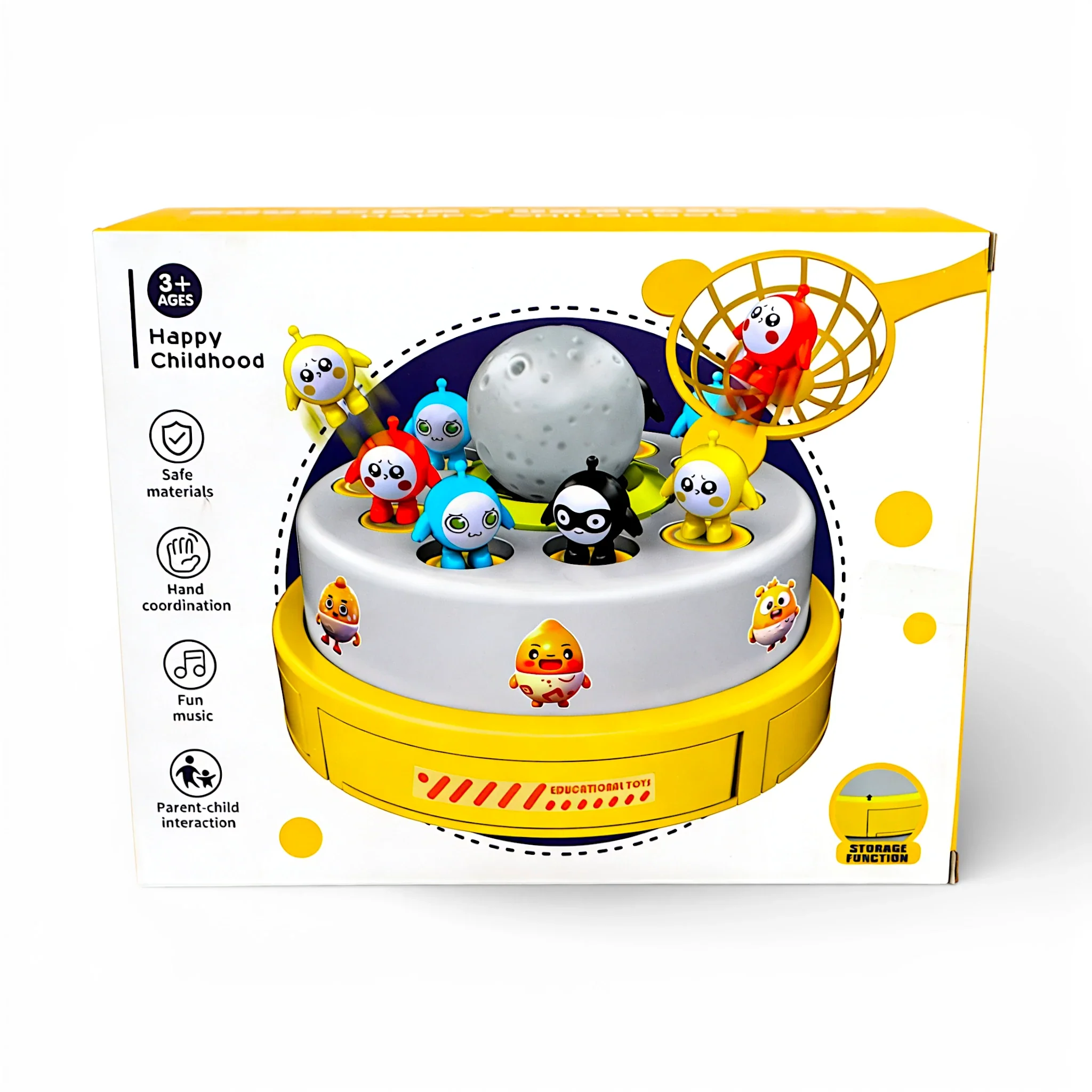musical bouncing turntable toy china - Image 2