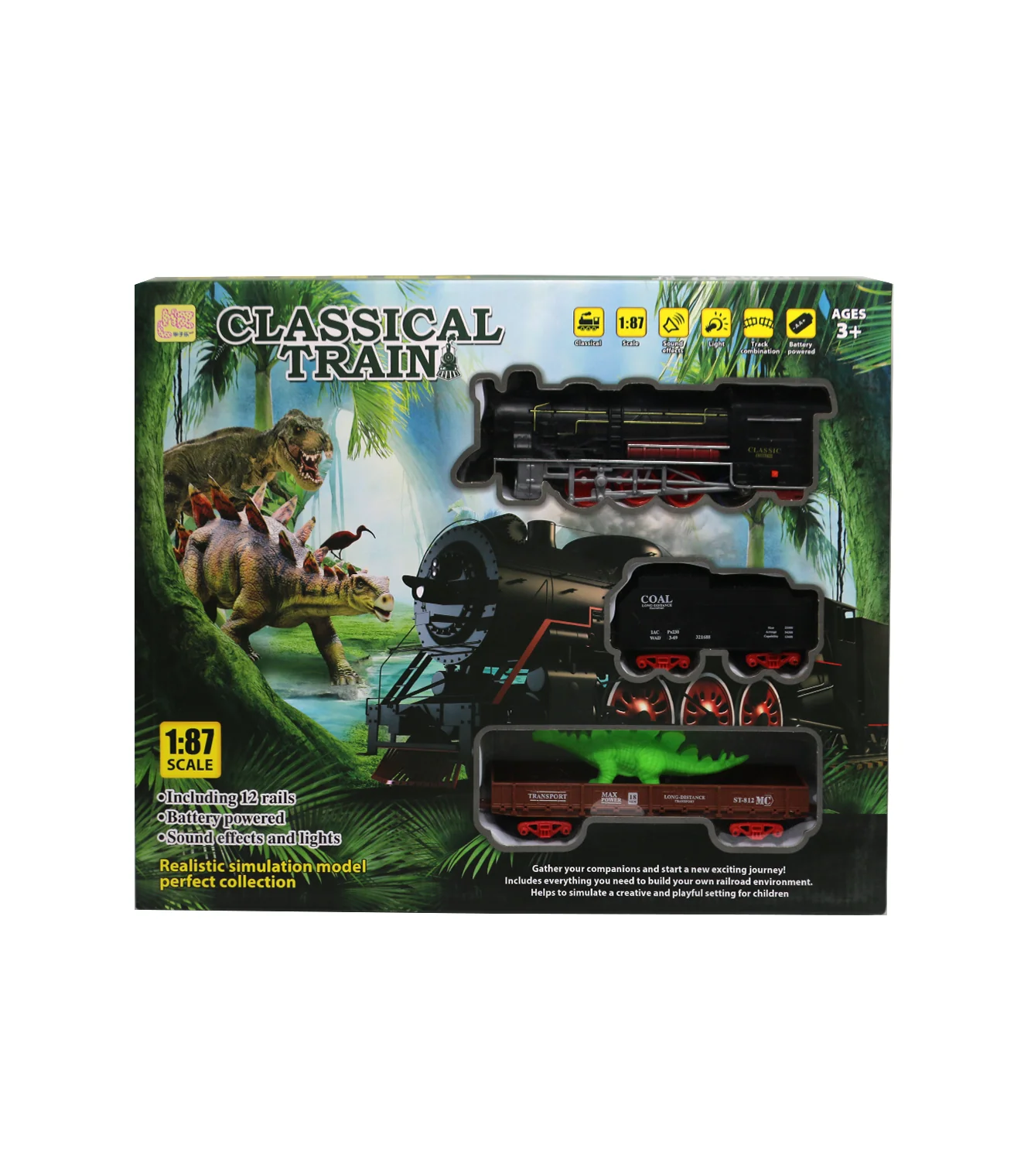musical classic train 5125a - Image 3