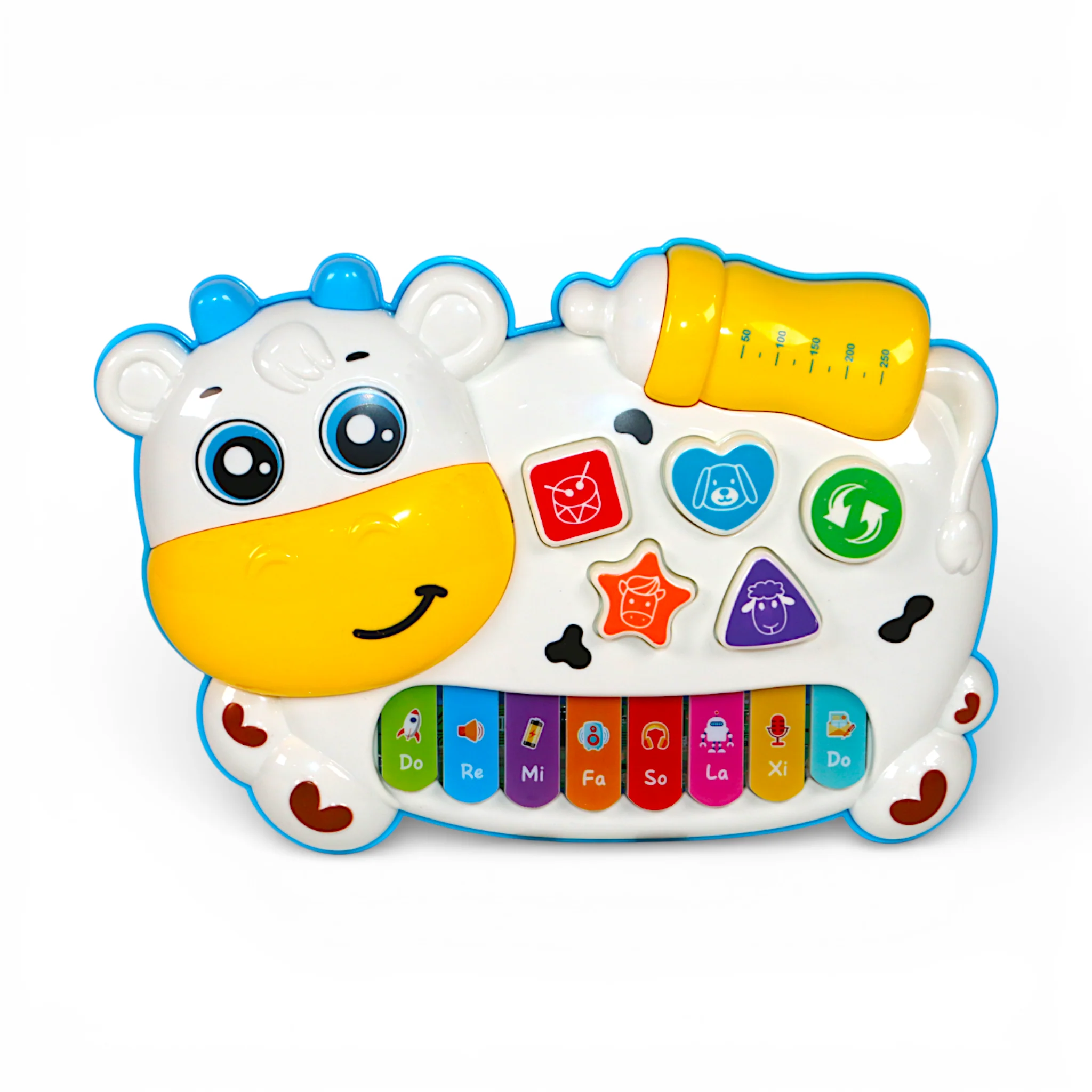 musical cow piano 8keys china