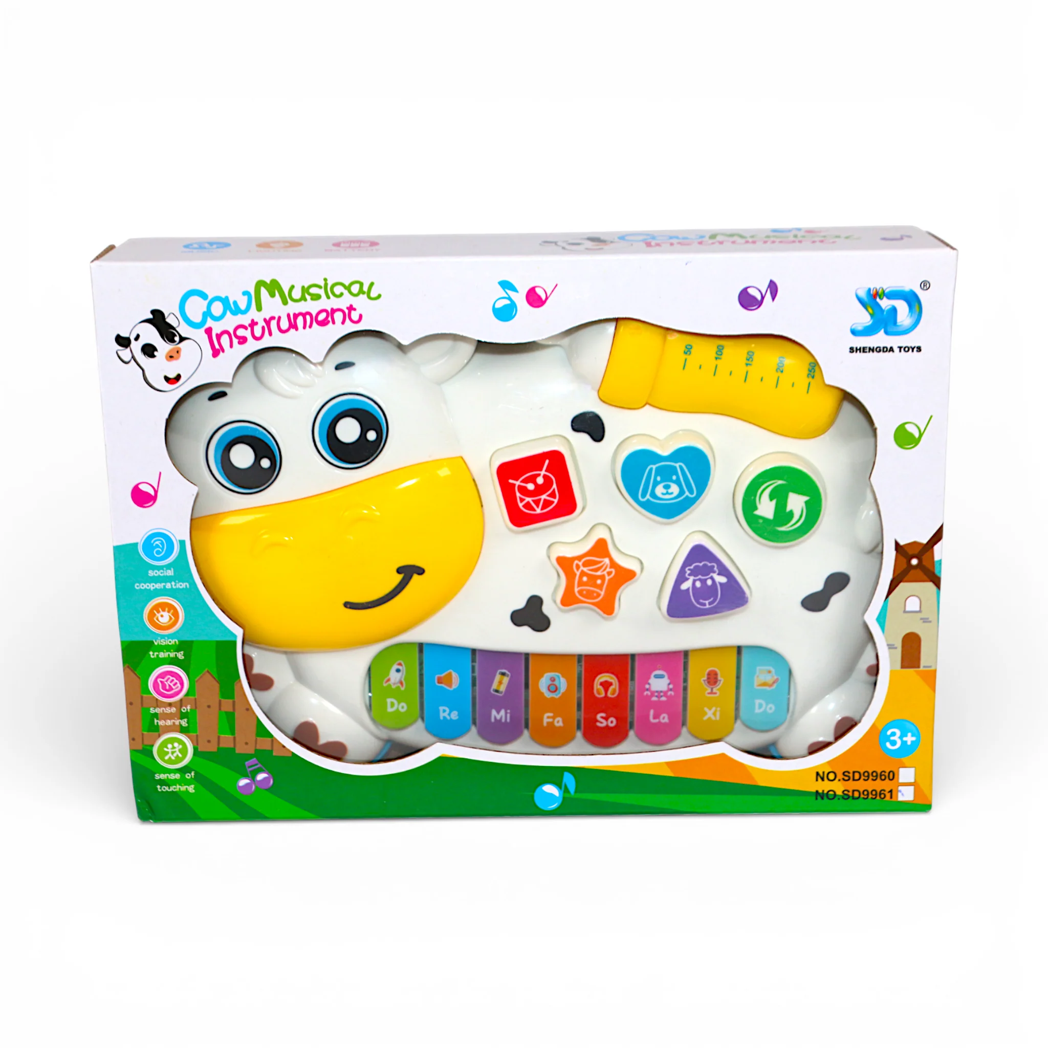 musical cow piano 8keys china - Image 2