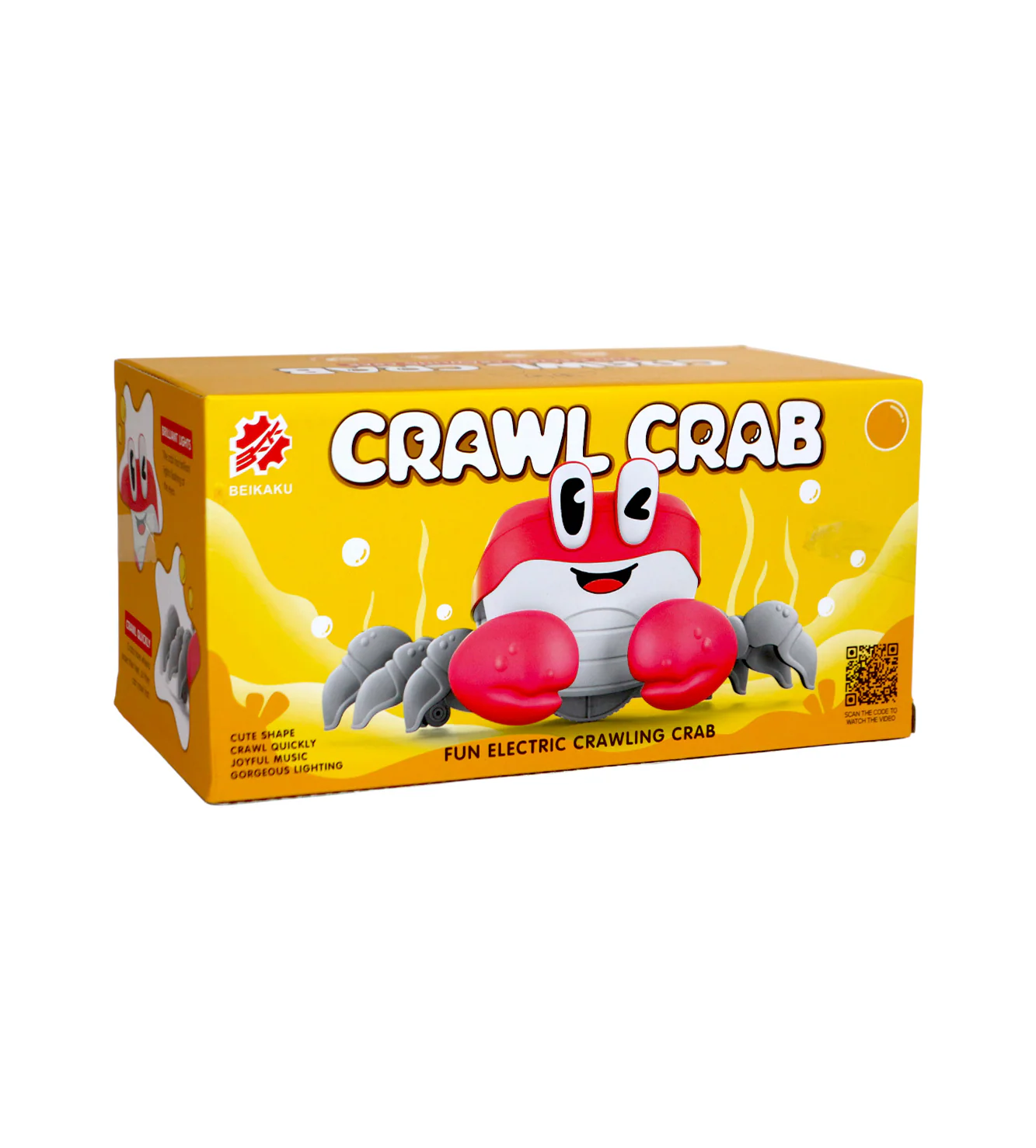 musical crawl crab with lights t371 - Image 2