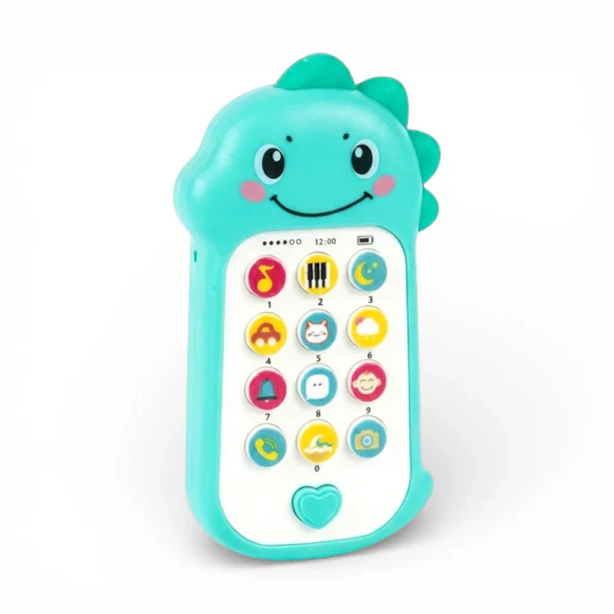 musical dinosaur mobile mix color china - Image 2