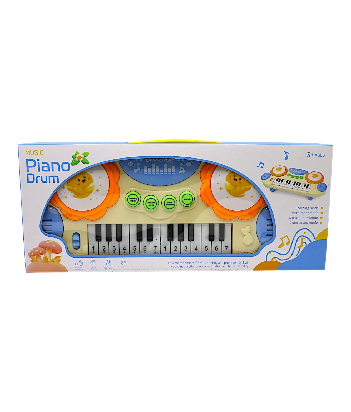 musical drum piano 24keys - Image 2