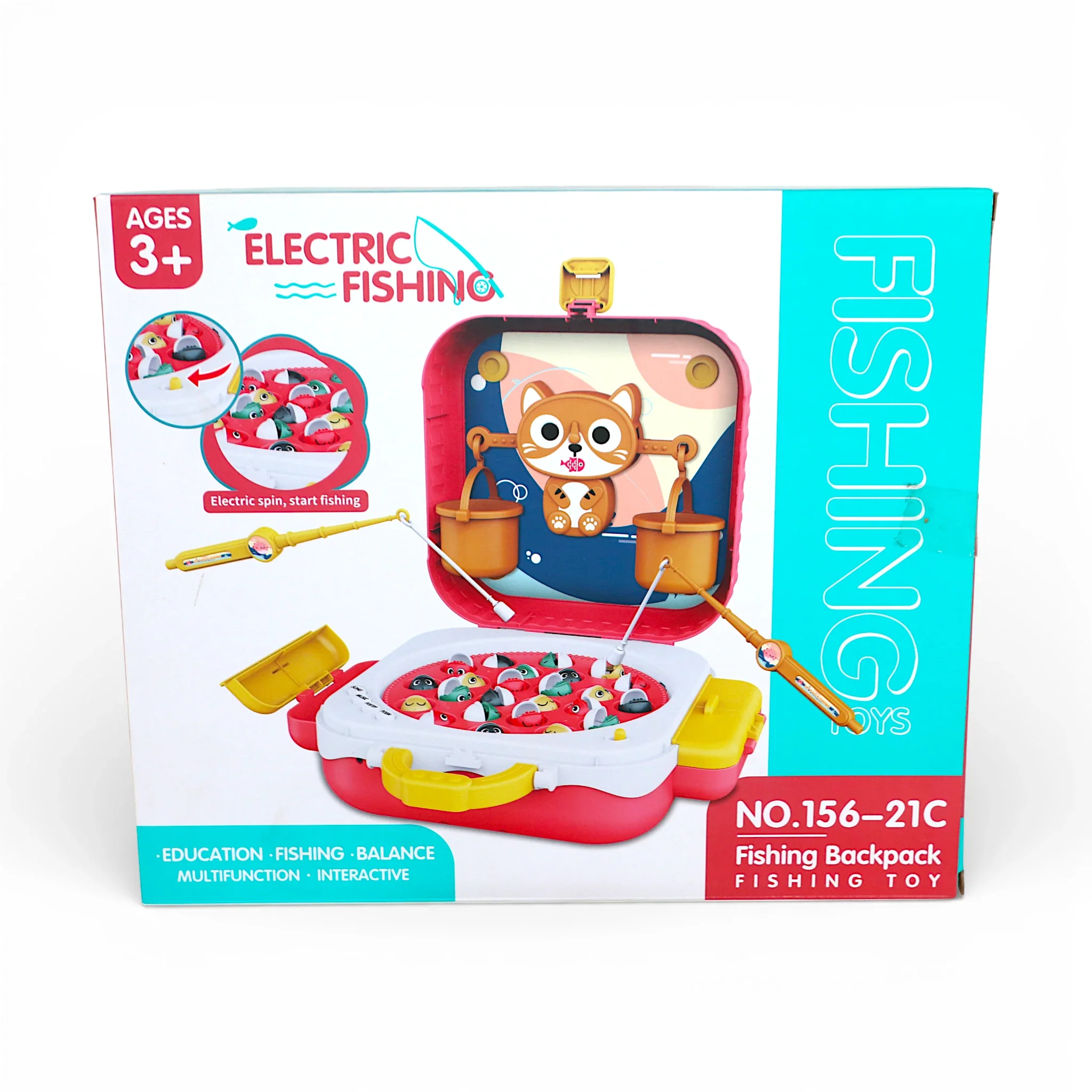 musical electric fishing game with balance game china - Image 2