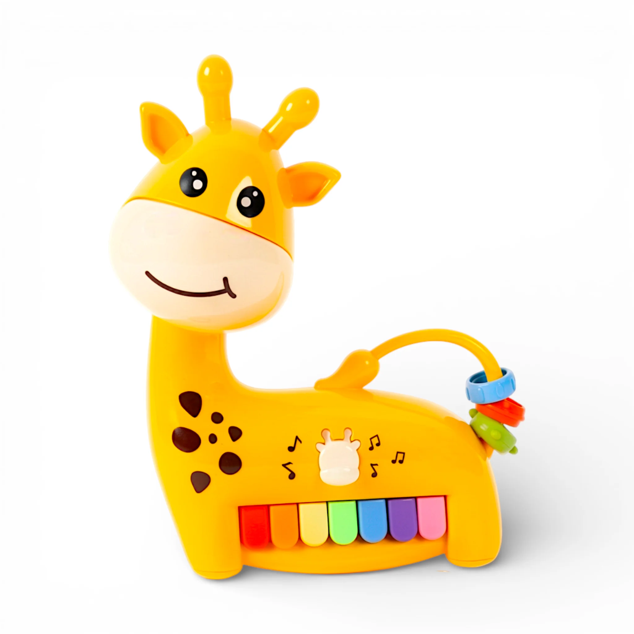musical giraffe piano with lights 13.7x4.7x17.7cm china