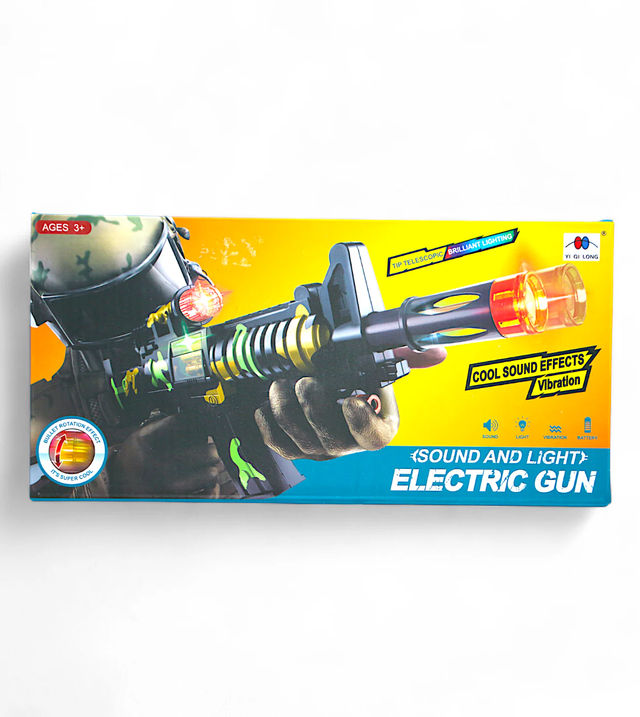 musical gun with sound effects & vibration - Image 2