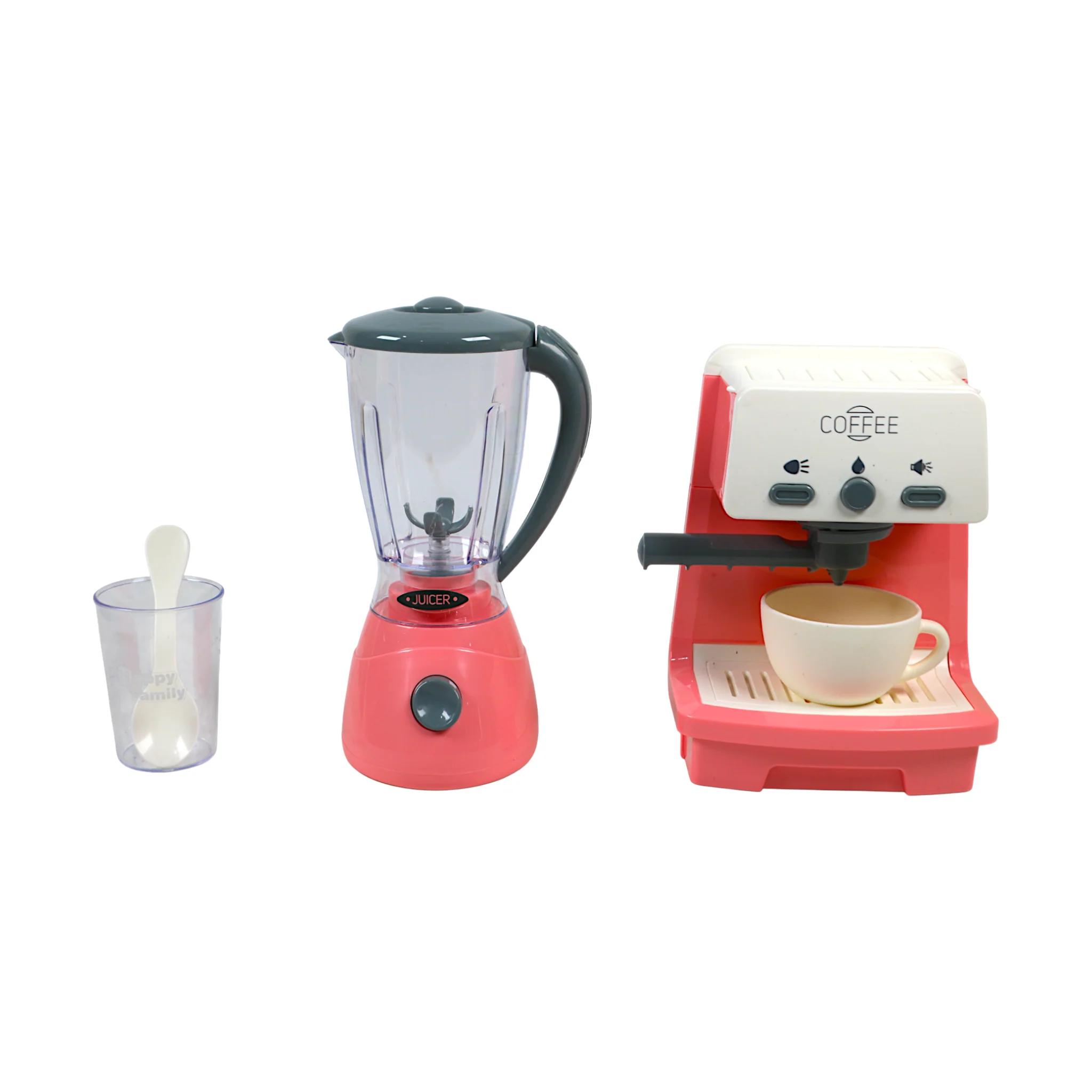 musical juicer machine & coffee maker with lights china