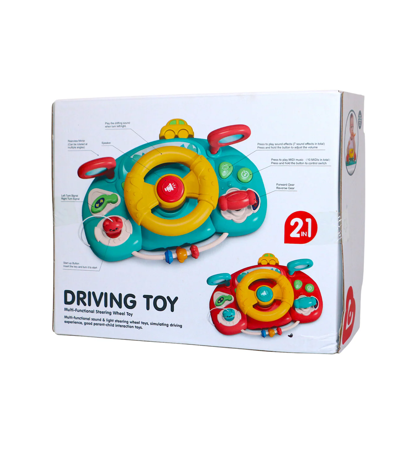 musical multi-functional steering wheel - Image 2