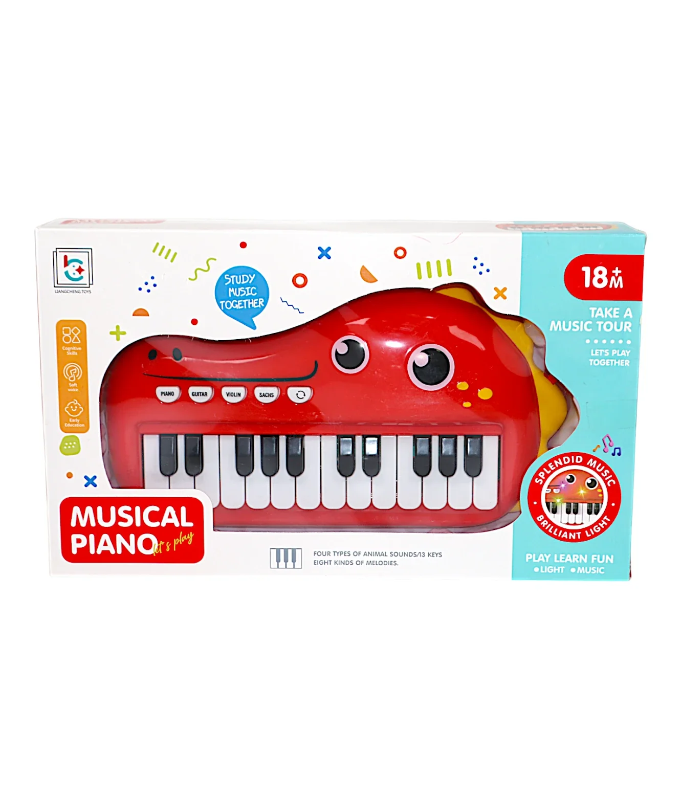 musical piano 24keys - Image 2