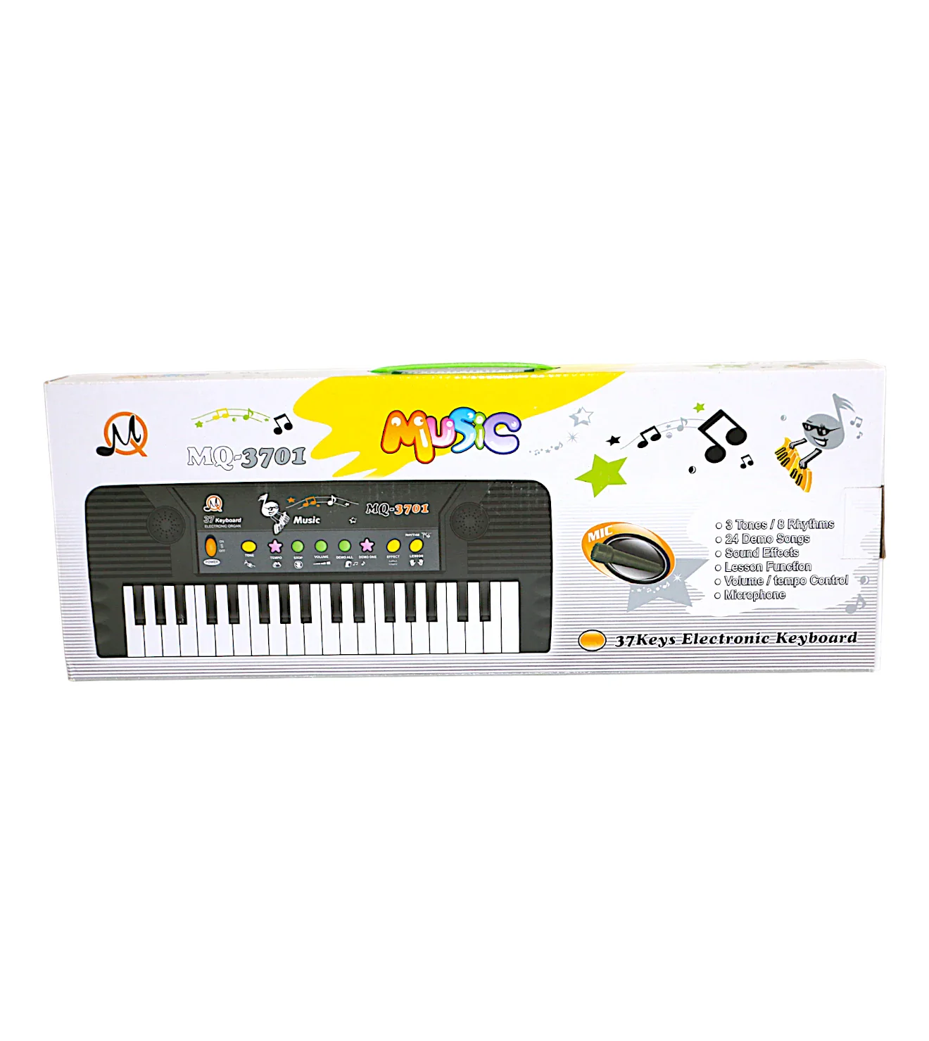 musical piano 37keys with mic - Image 2