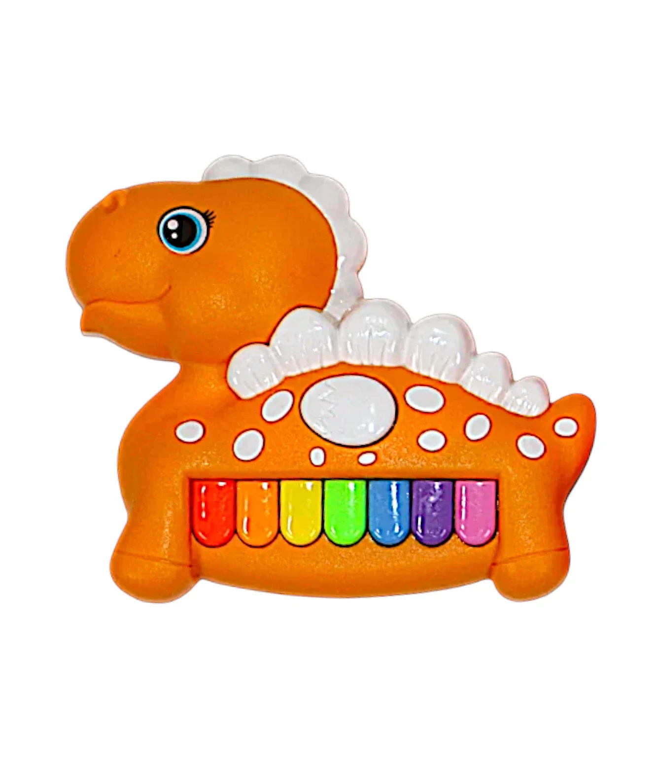 musical piano dinosaur  mix color - Image 2