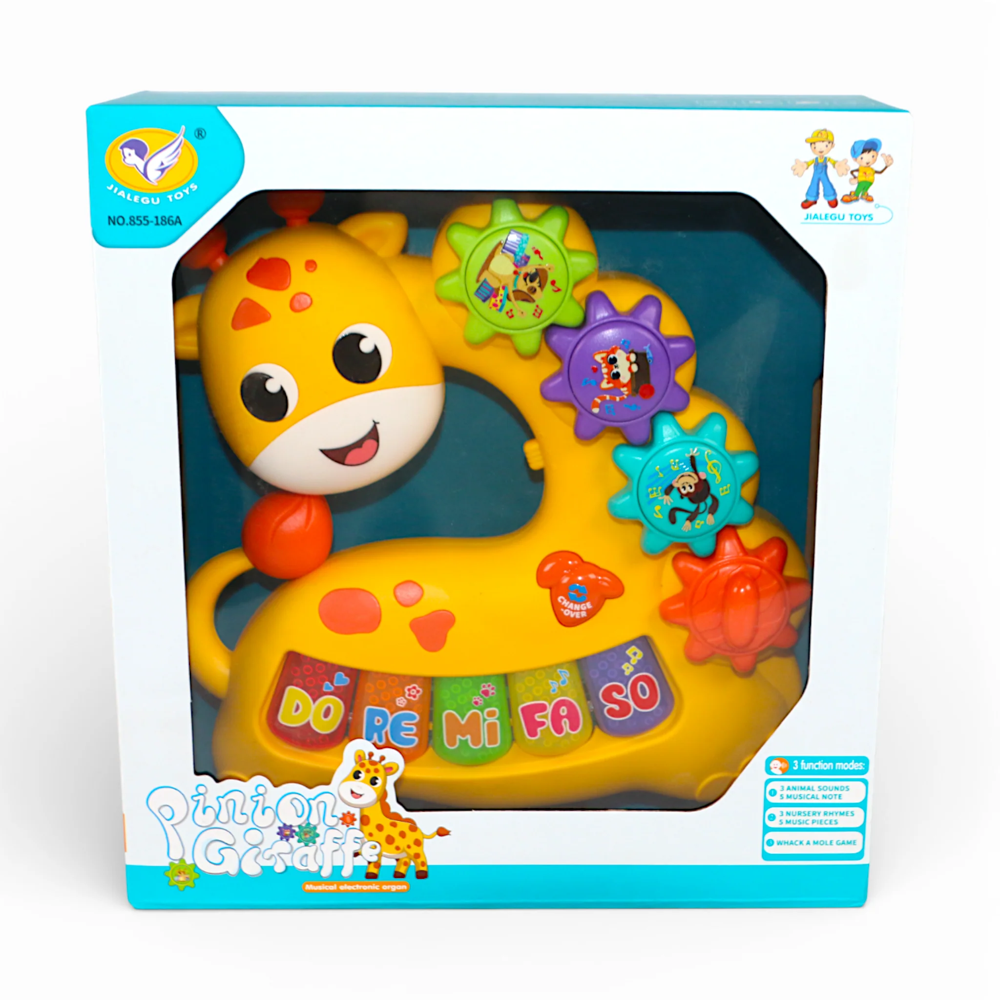 musical piano giraffe 5keys china - Image 2