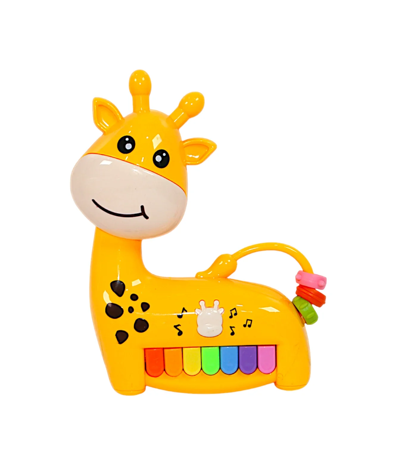musical piano giraffe mix color
