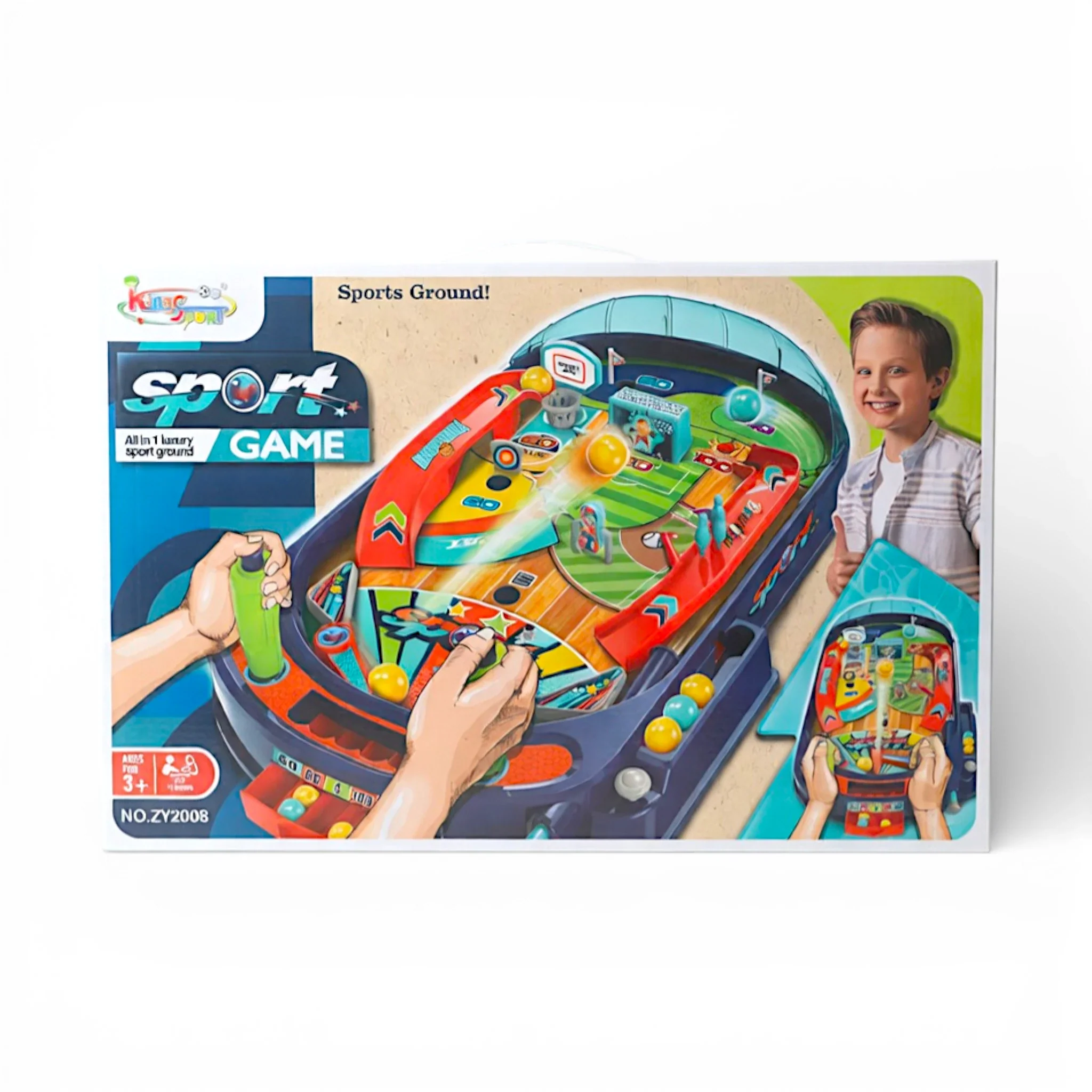 musical pinball game with multi sports china - Image 2
