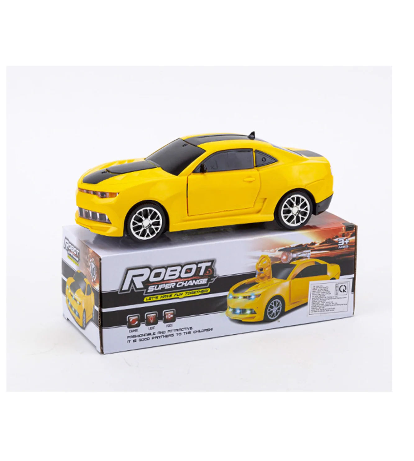 musical robot car 3002 china - Image 3