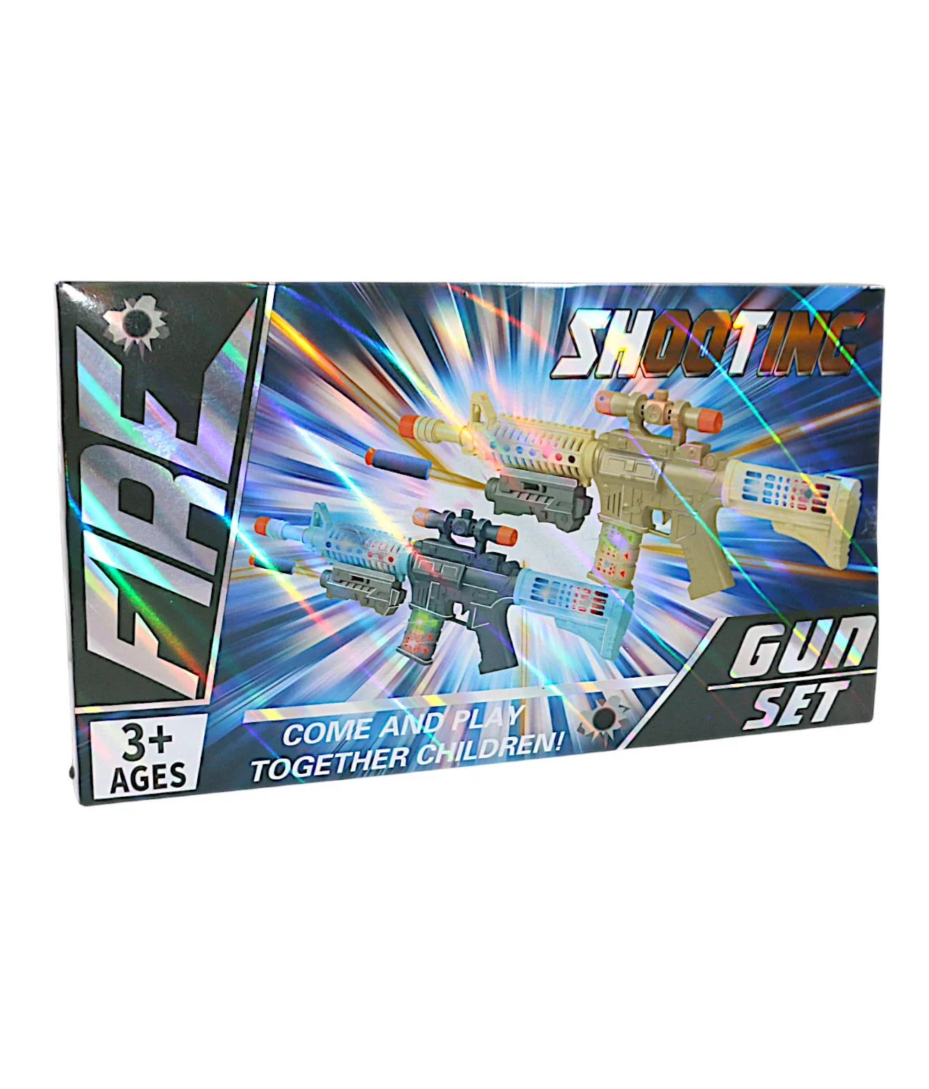 musical shooting gun chargeable with light - Image 2