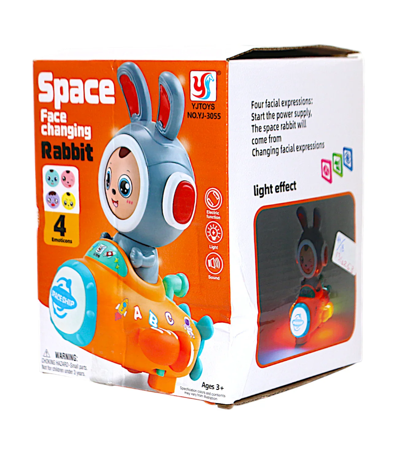musical space rabbit with light effect - Image 2
