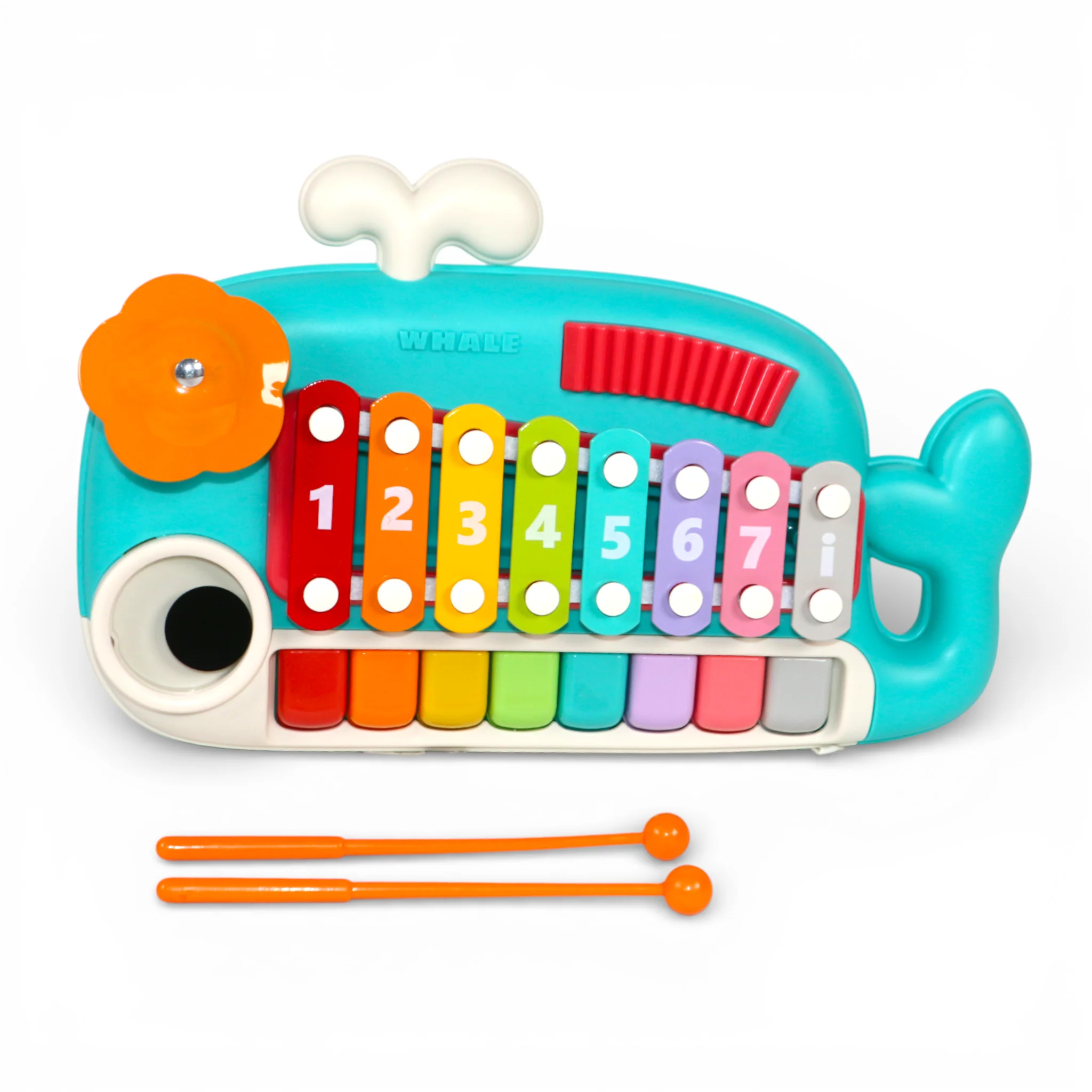 musical whale xylophone 8keys china