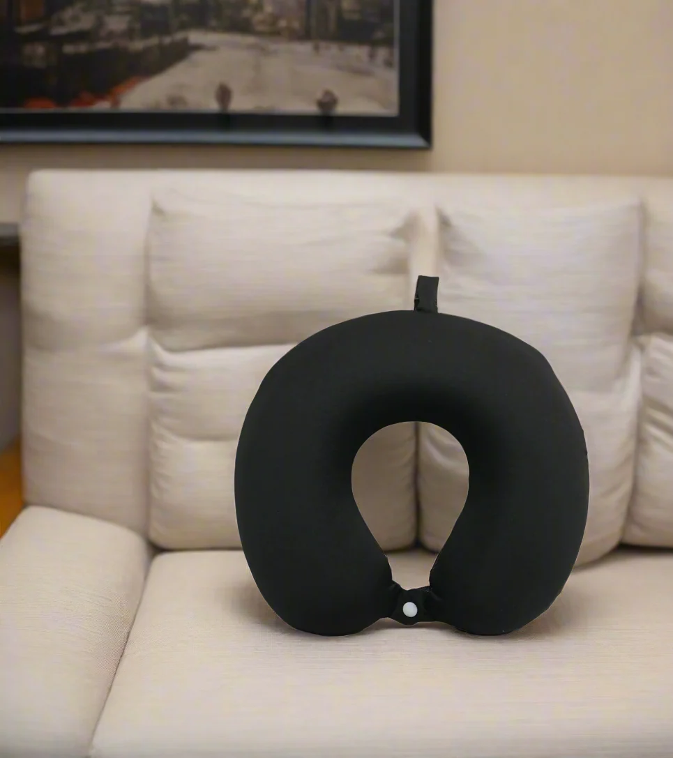 neck pillow black china