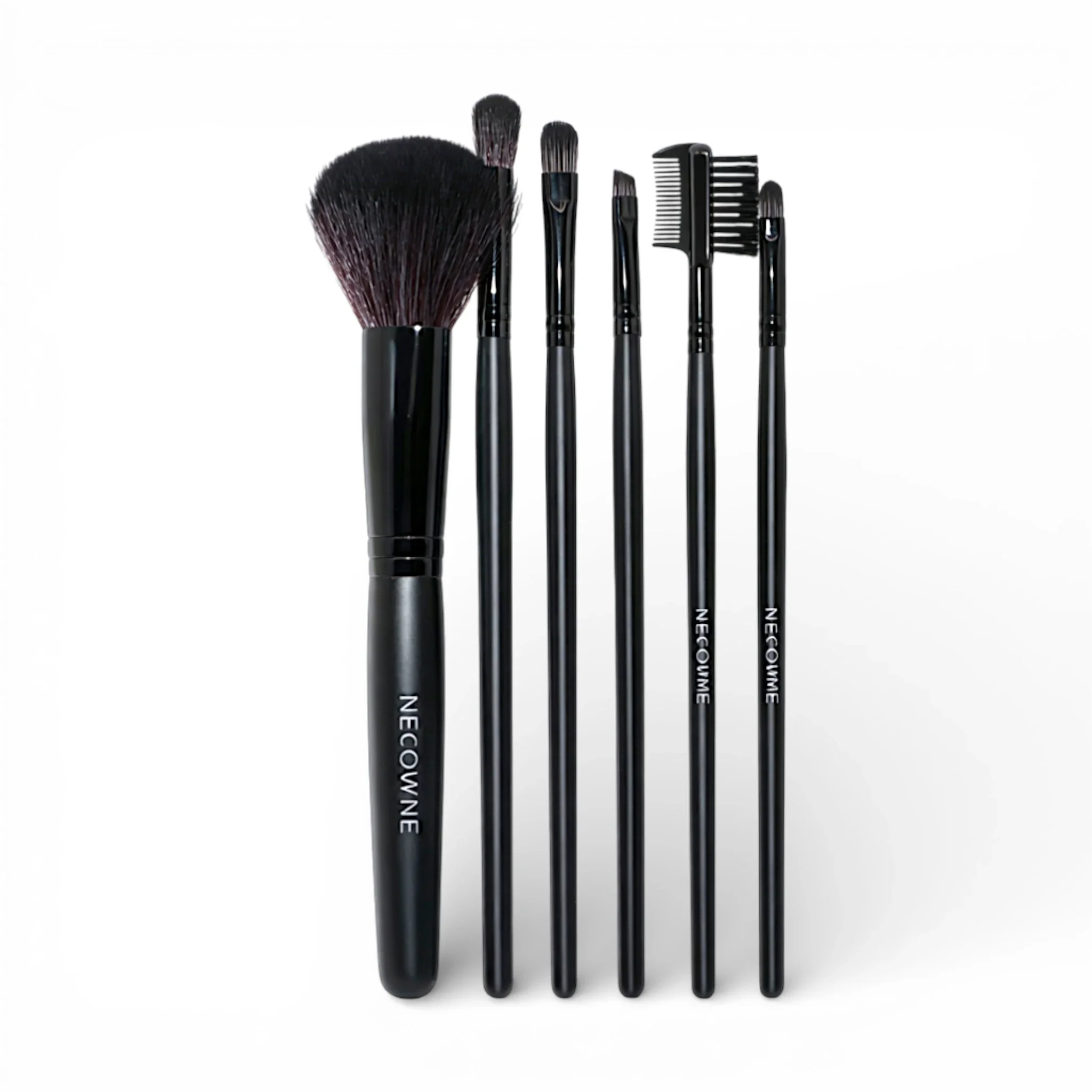 nefoume makeup brush set 6pc s-02 china