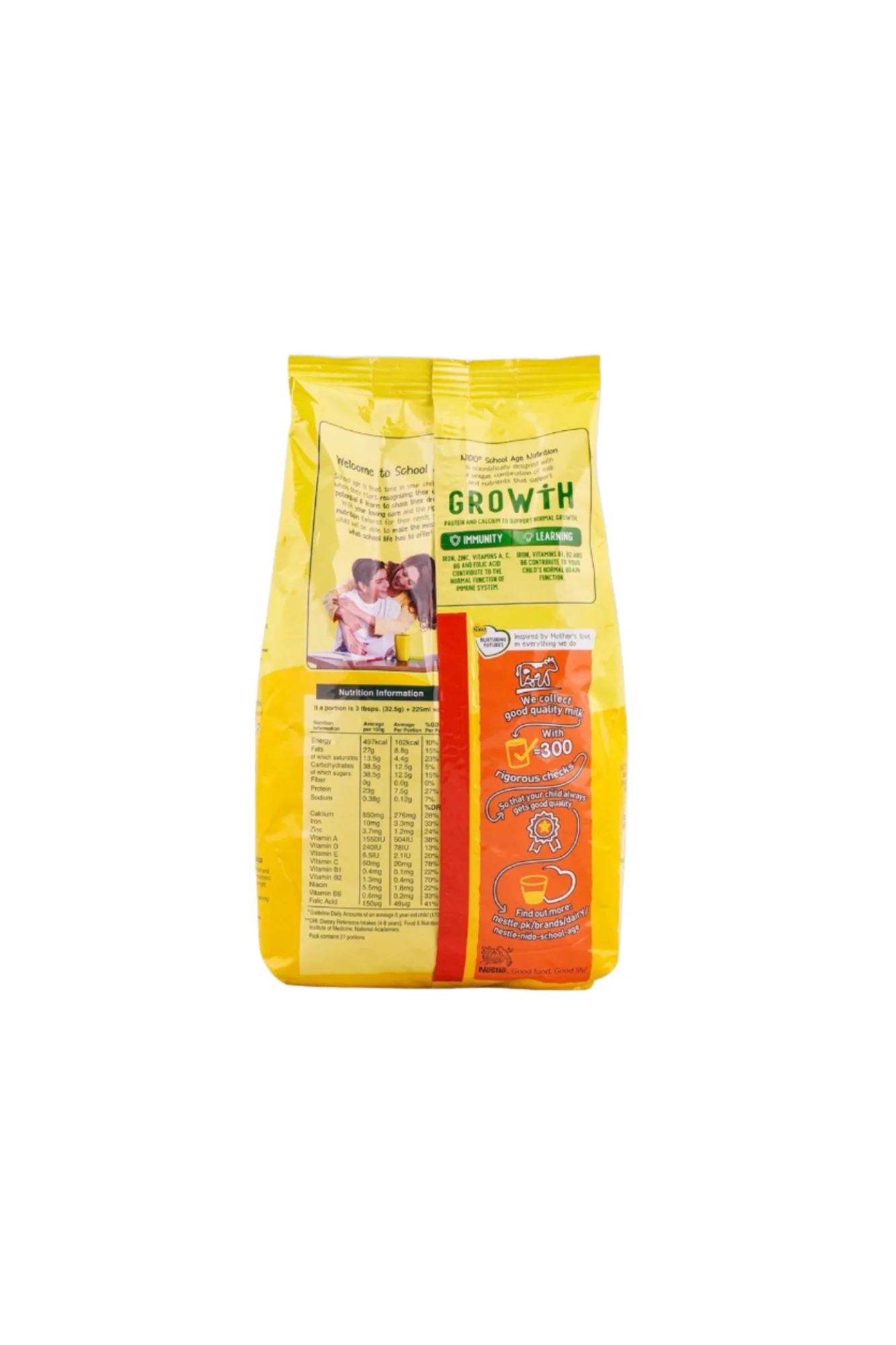 nestle milk powder nido 900g pouch - Image 2