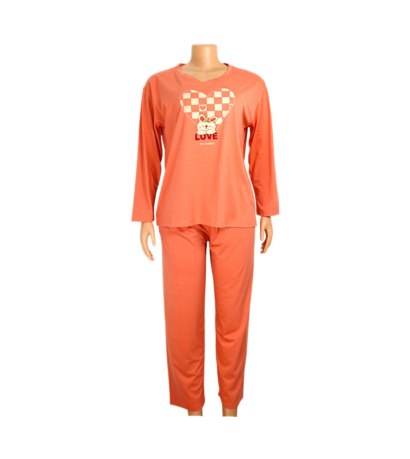 night suit mix color 3621 - Image 2