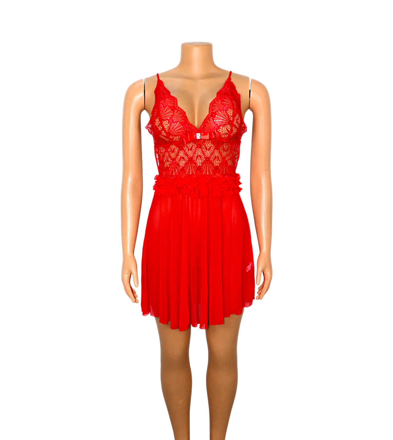 nighty short net 8558-1 - Image 2