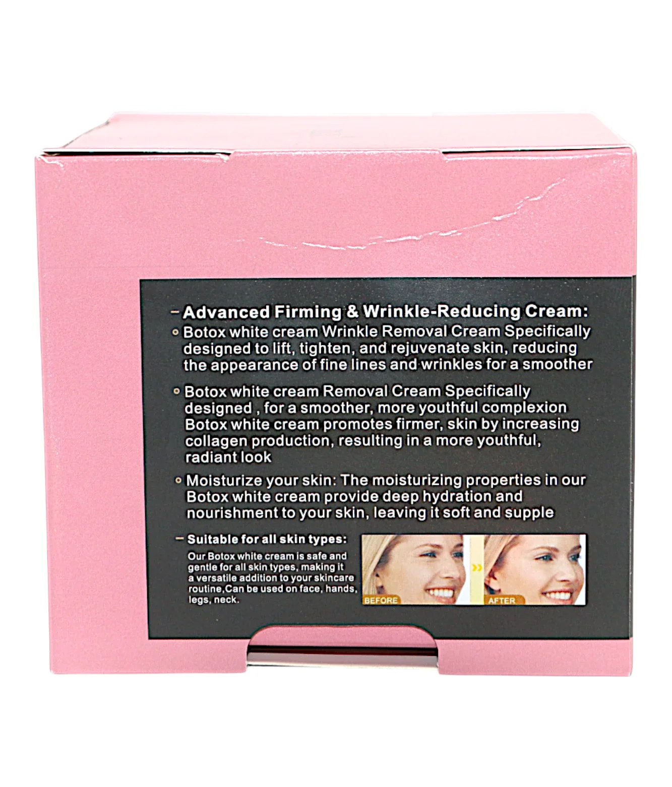 ninalovely botox white cream 50g china bxz-320 - Image 2
