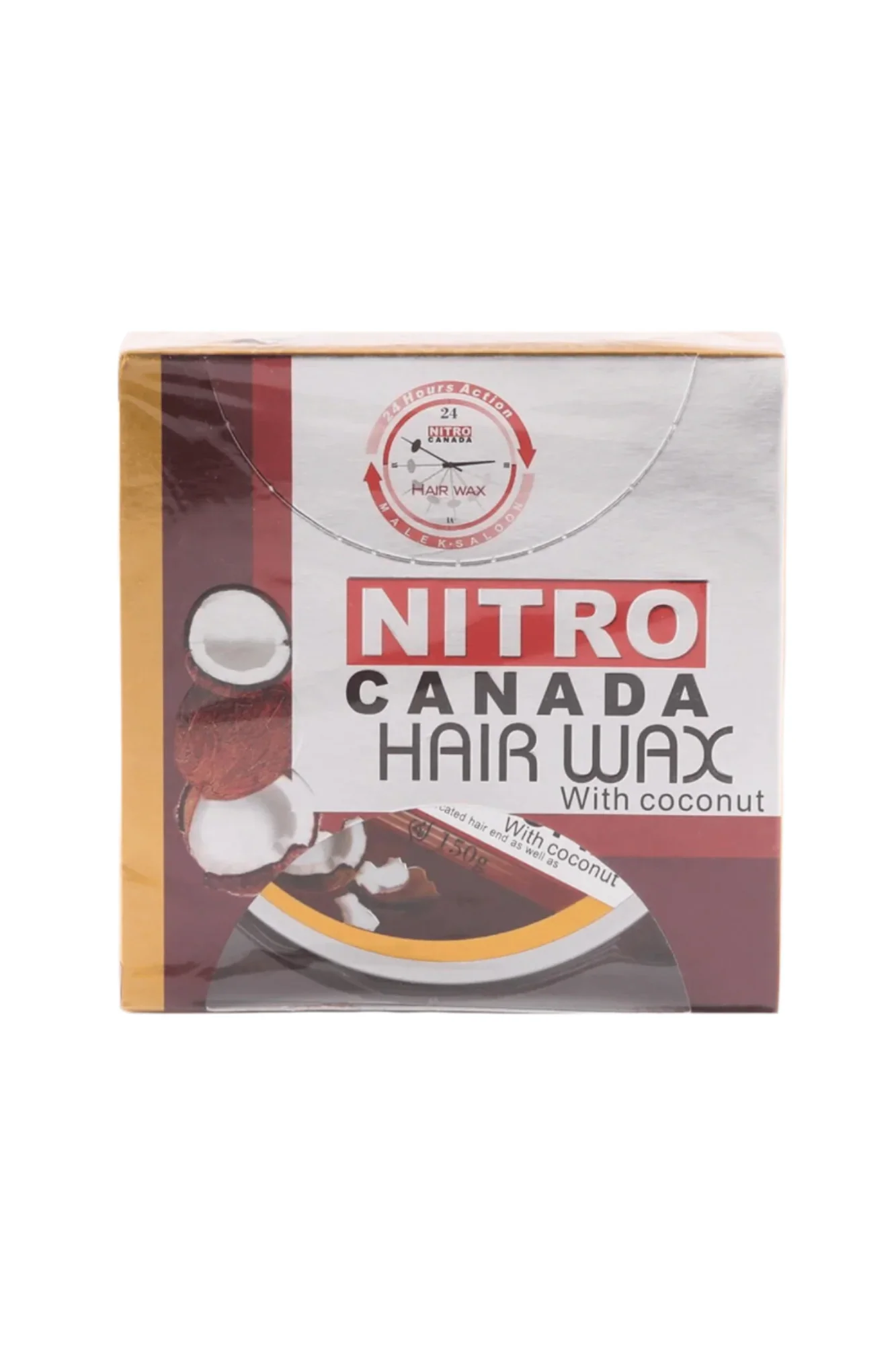 nitro canada hair wax coconut 150g - Image 2