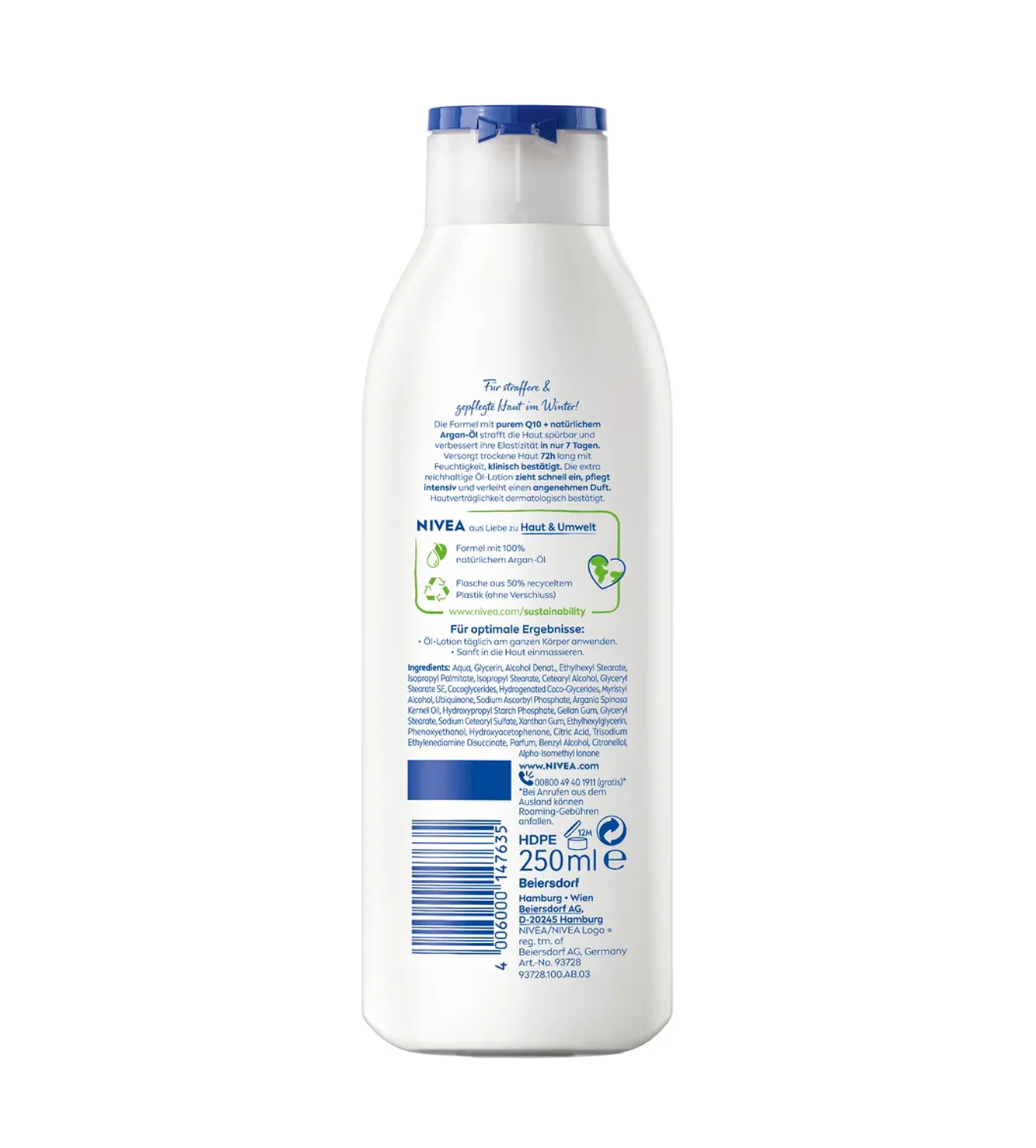 nivea body lotion aloe&hydration 250ml - Image 2
