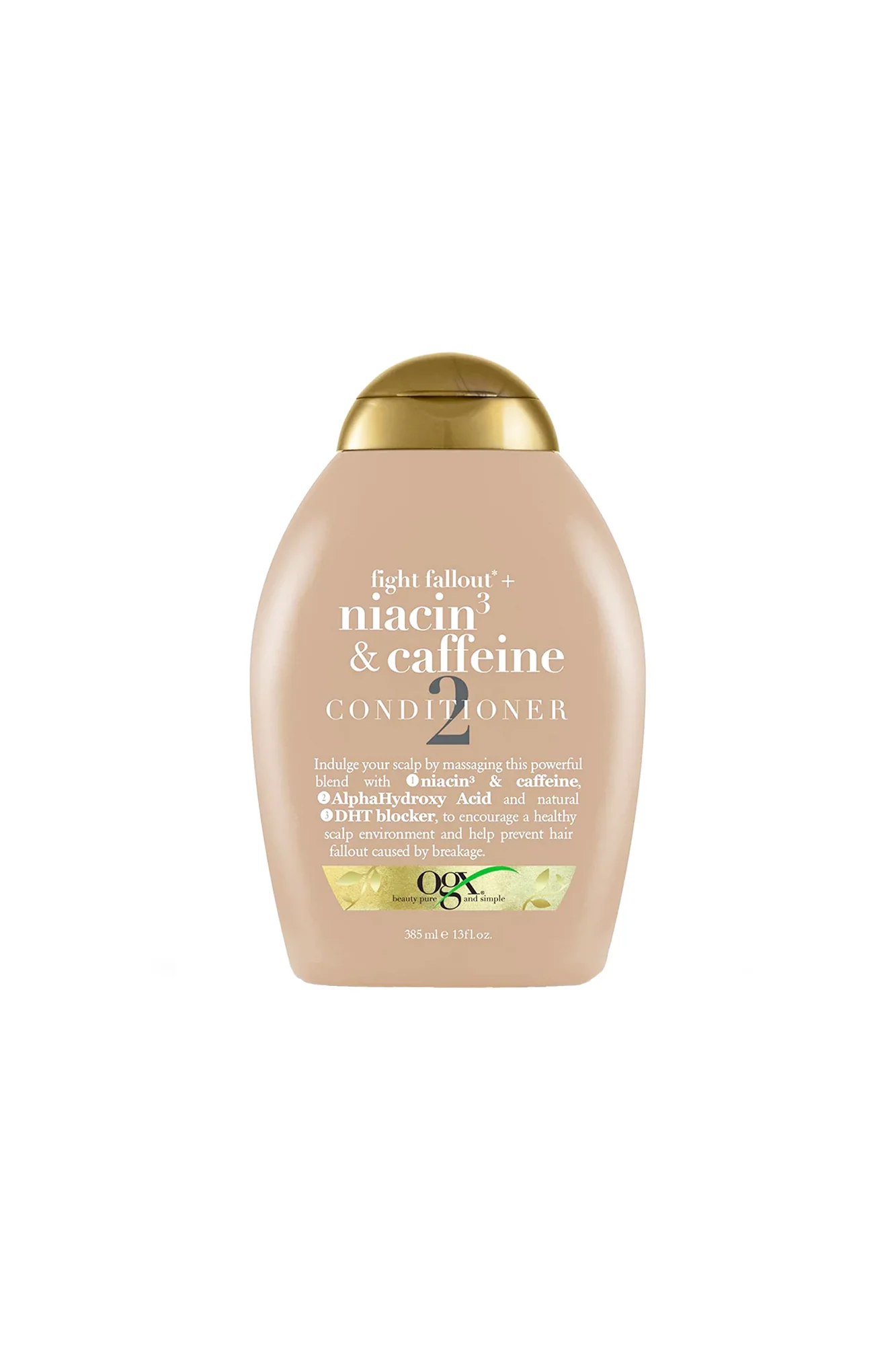 ogx conditioner fight fallout niacin & caffeine 385ml