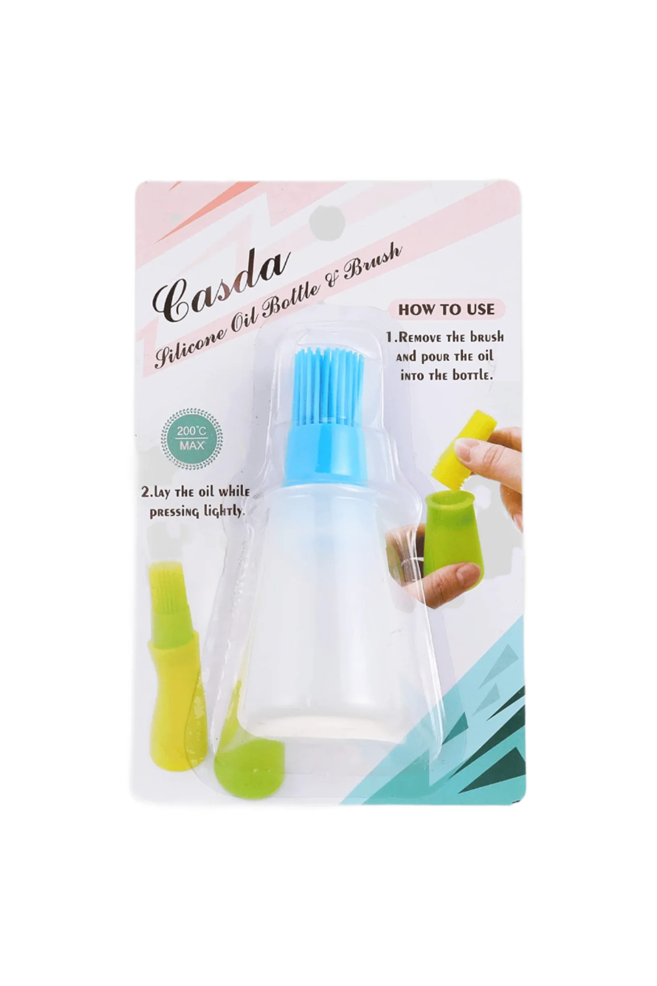 oil brush bottle china 848 - Image 2