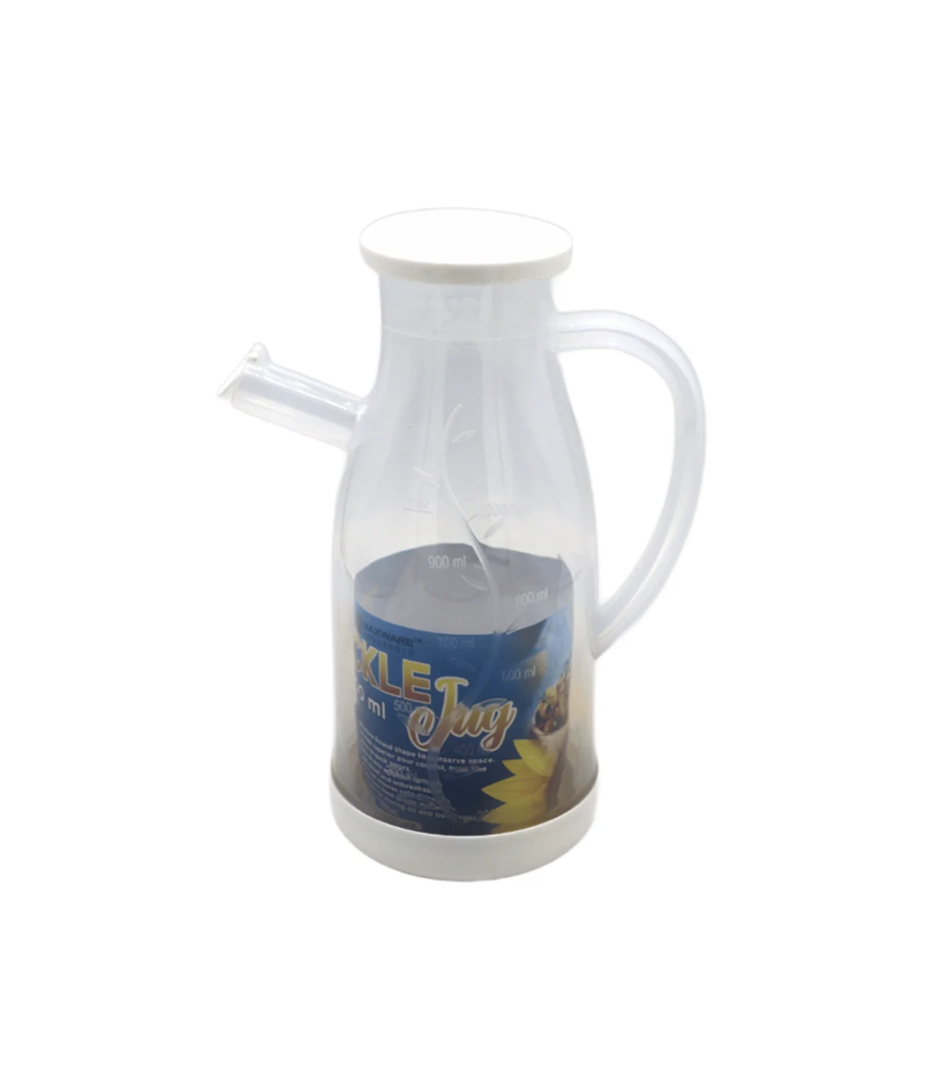 plastic oil jug 1l trickle - Image 2