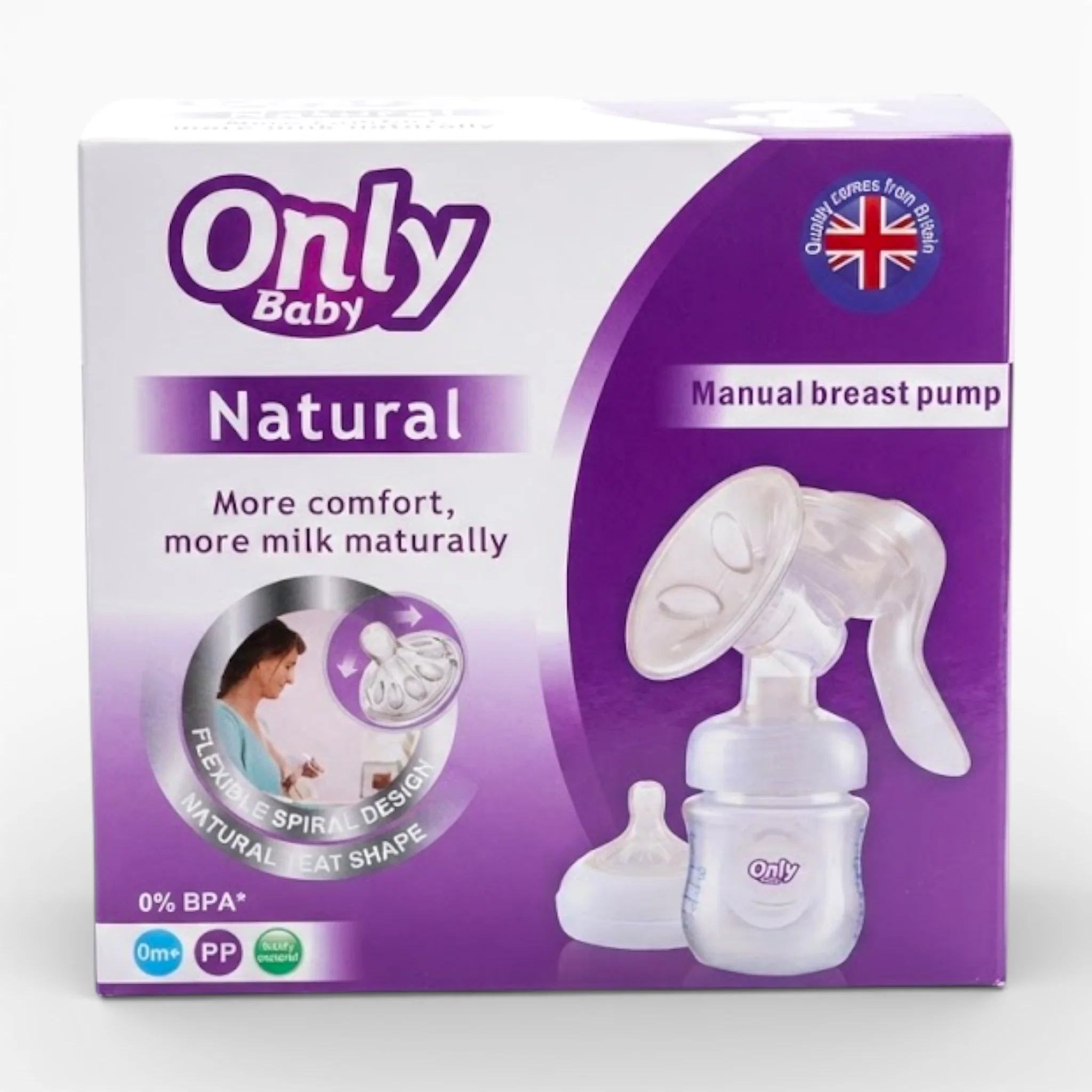 only baby manual breast pump china a-240 - Image 2
