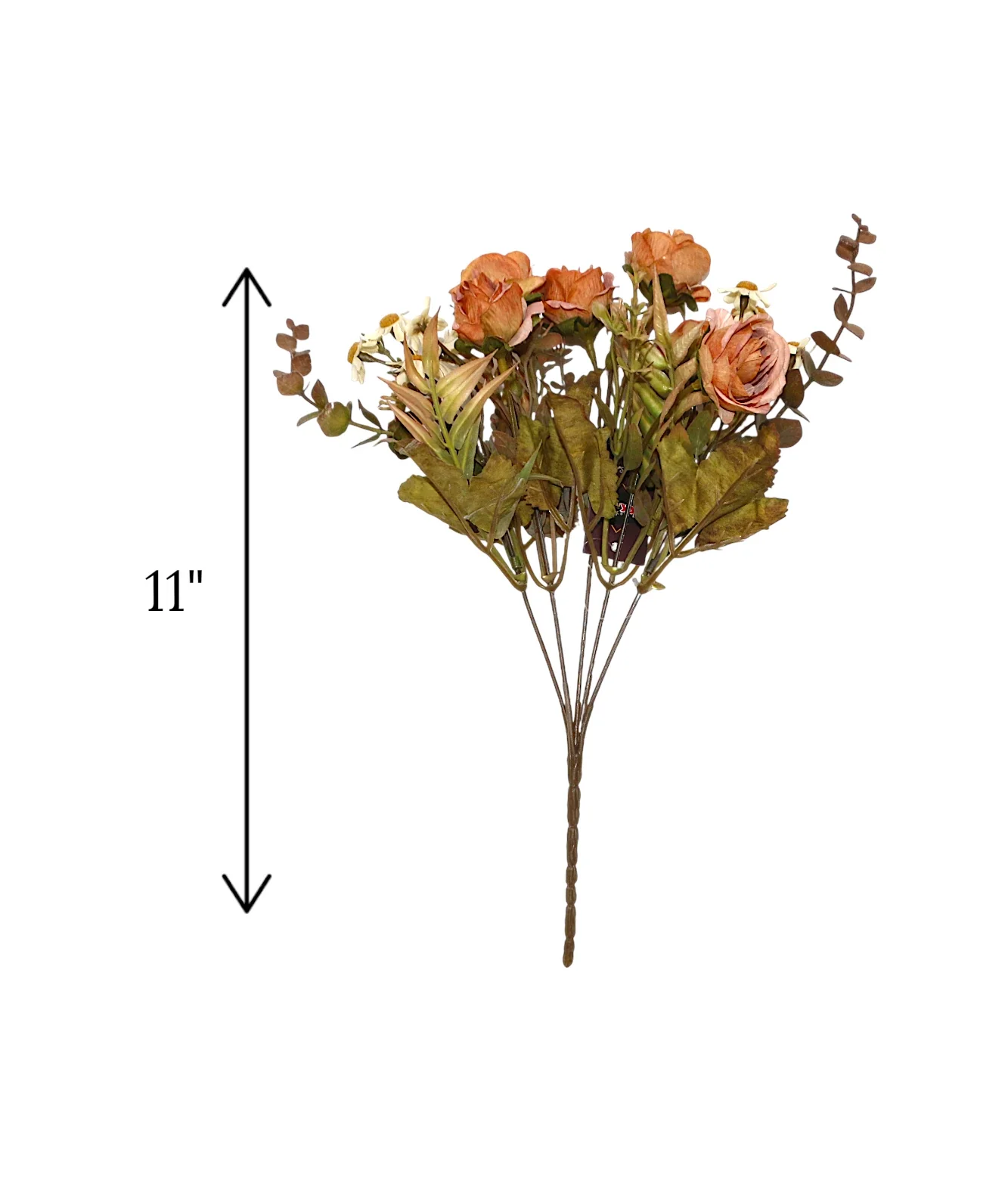 orange rose bunch china "11" - Image 2