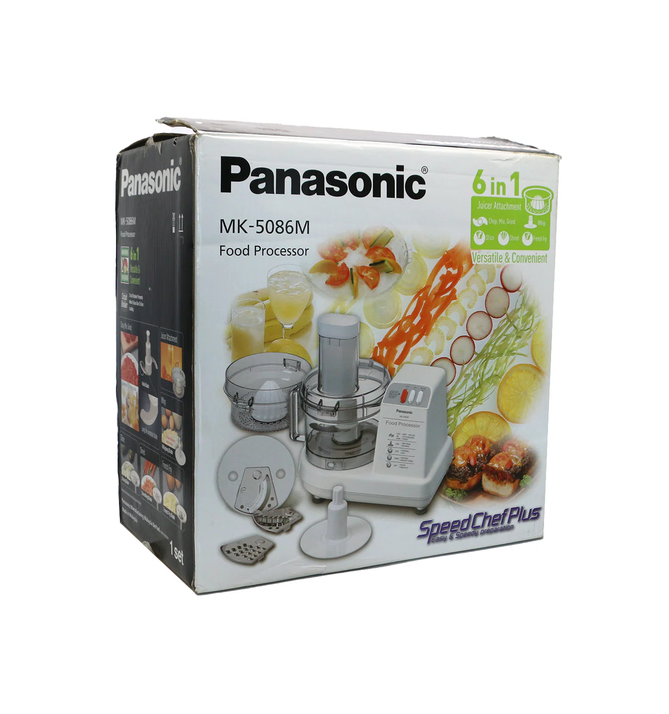 panasonic food processor mk-5086m - Image 2