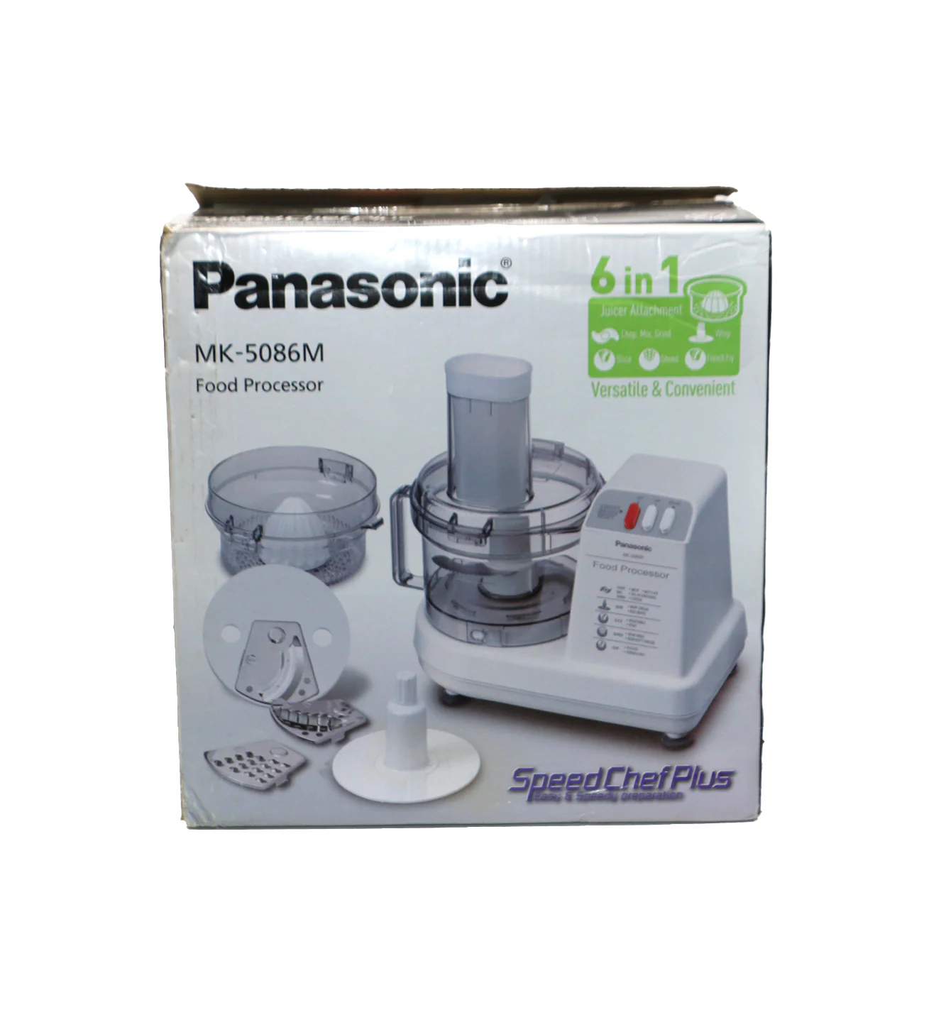 panasonic food processor mk-5086m - Image 3