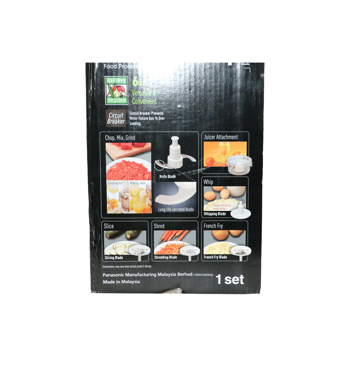 panasonic food processor mk-5086m - Image 4