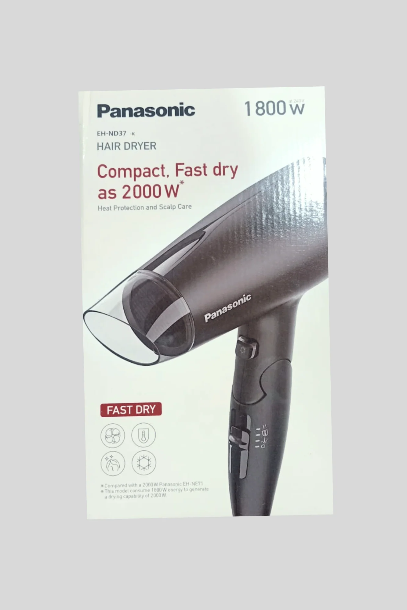 panasonic hair dryer nd37 - Image 2