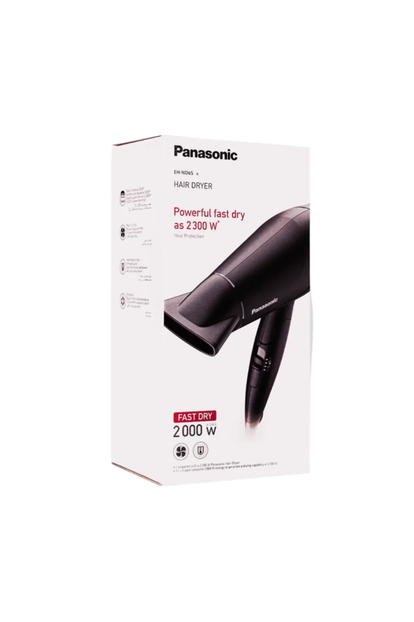 panasonic hair dryer nd65