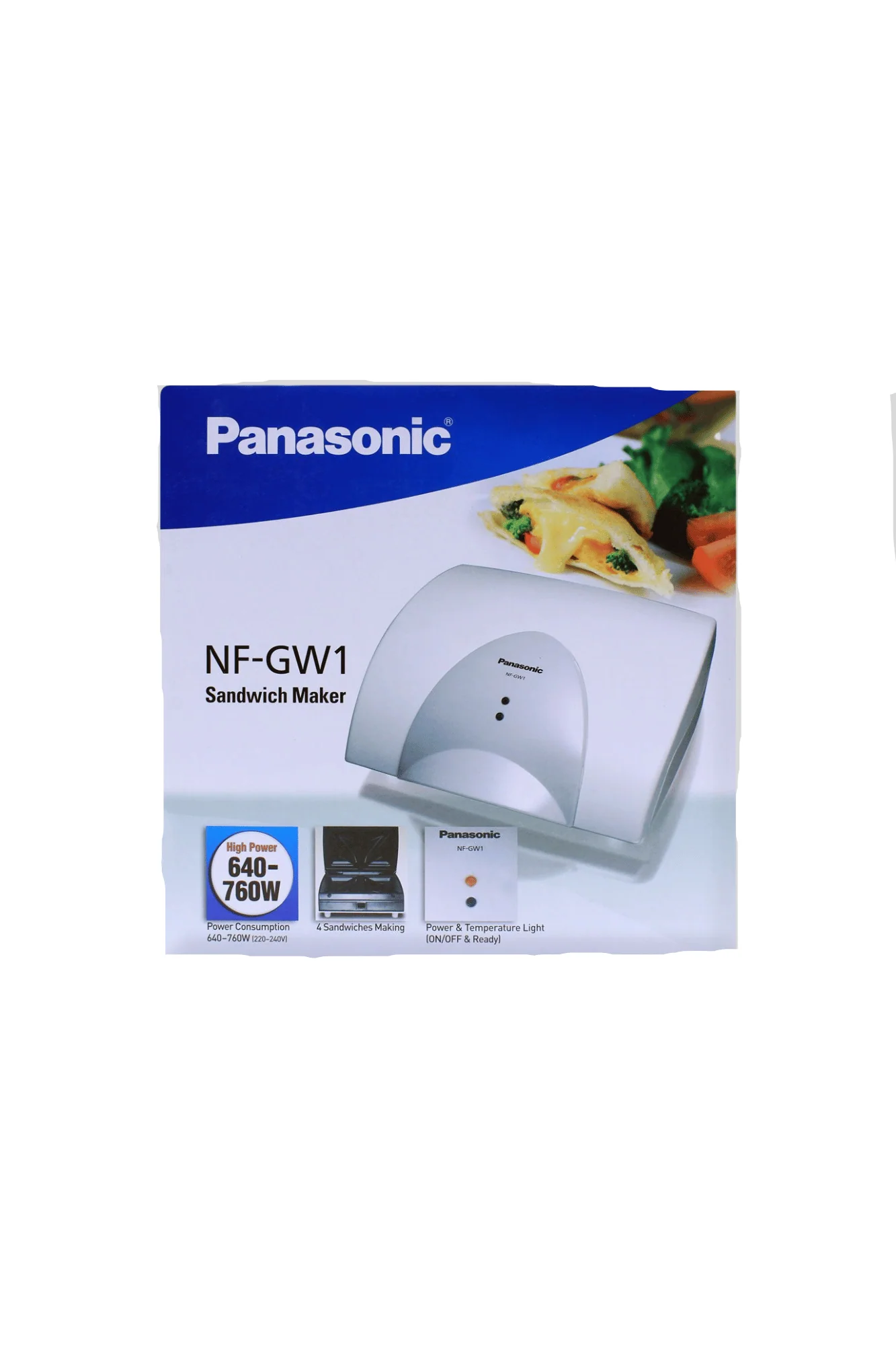 panasonic sandwich maker gw1 - Image 3