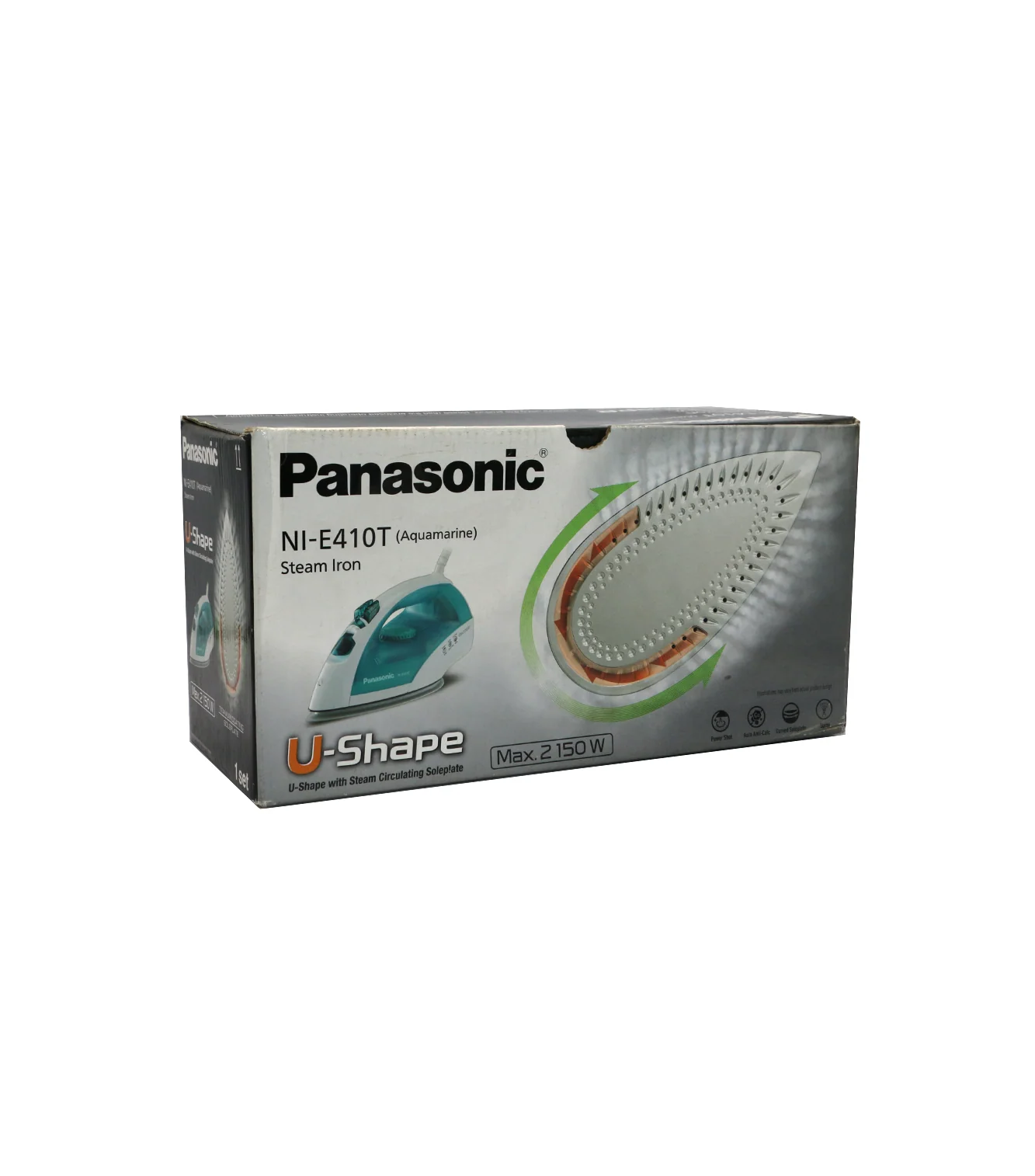 panasonic steam iron e410t - Image 2