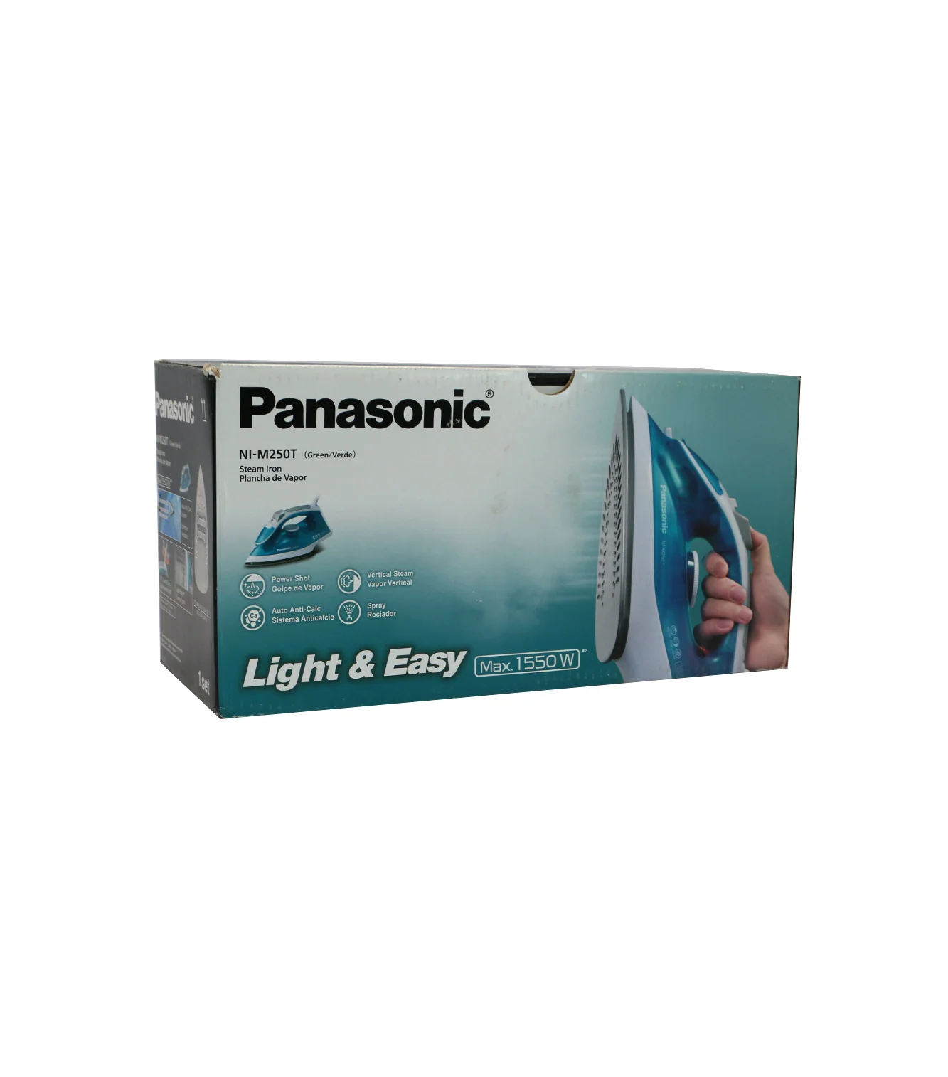 panasonic steam iron m250 - Image 2