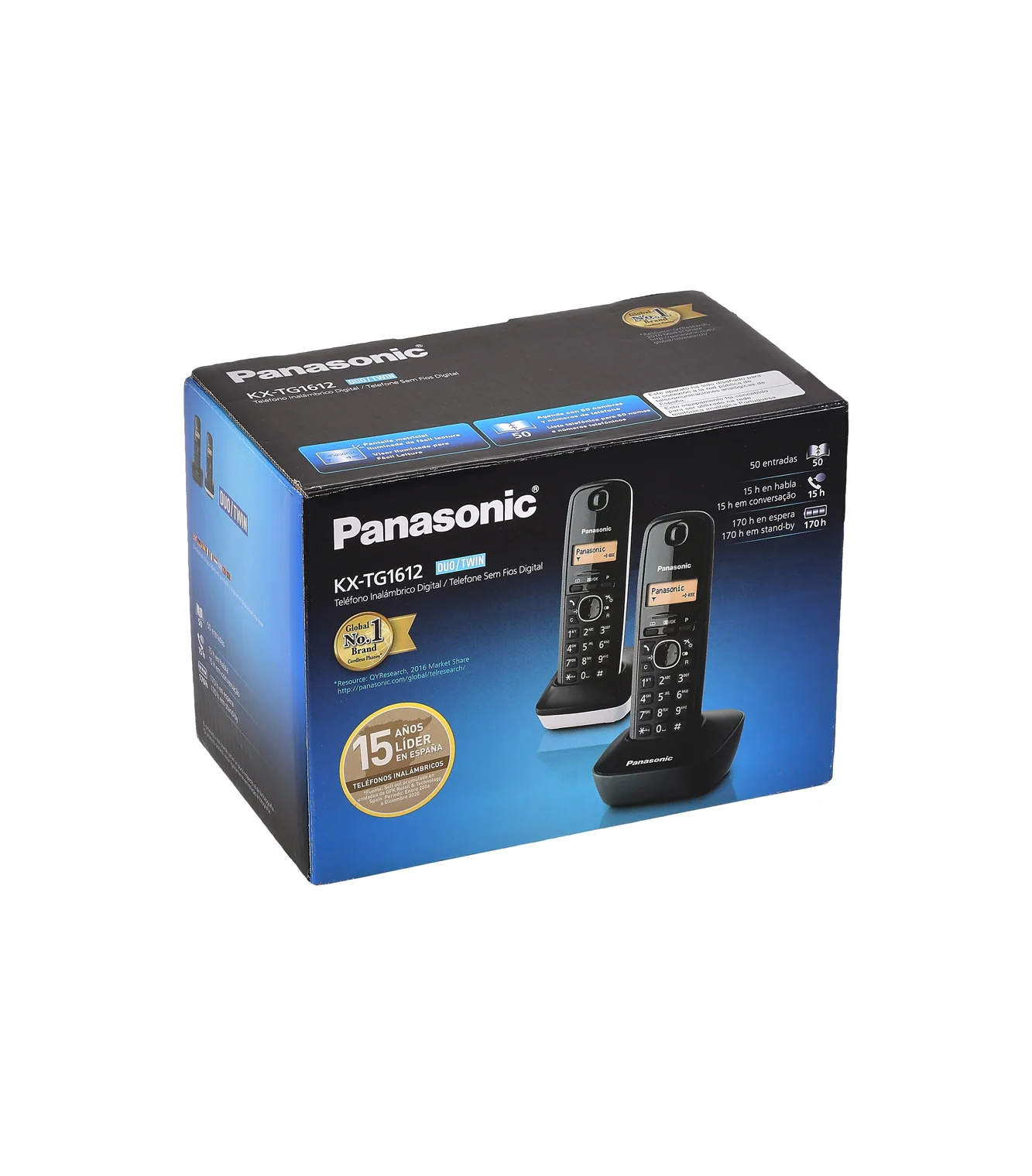panasonic telefone 1612 - Image 2